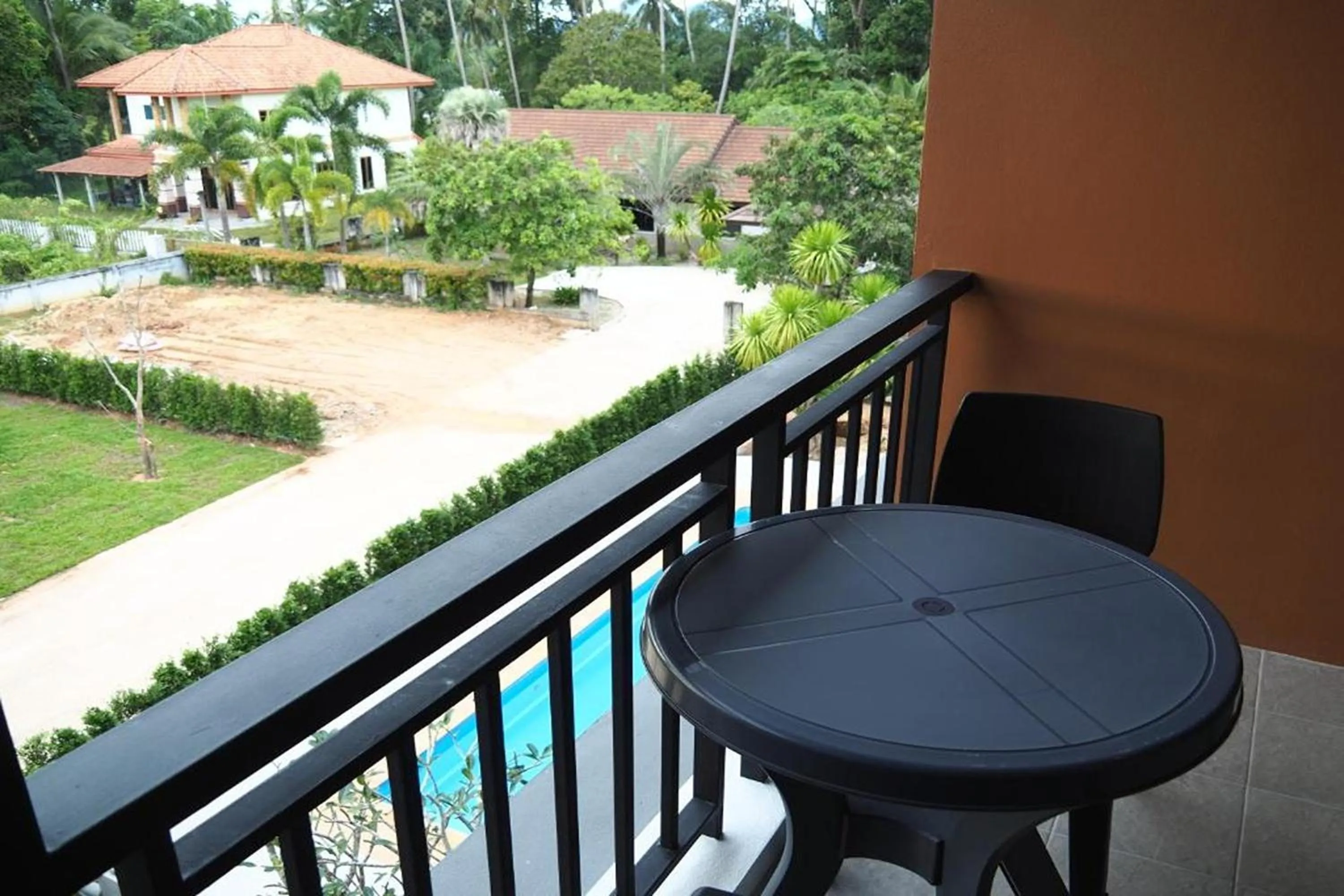 Balcony/Terrace in Friendly Hotel Krabi