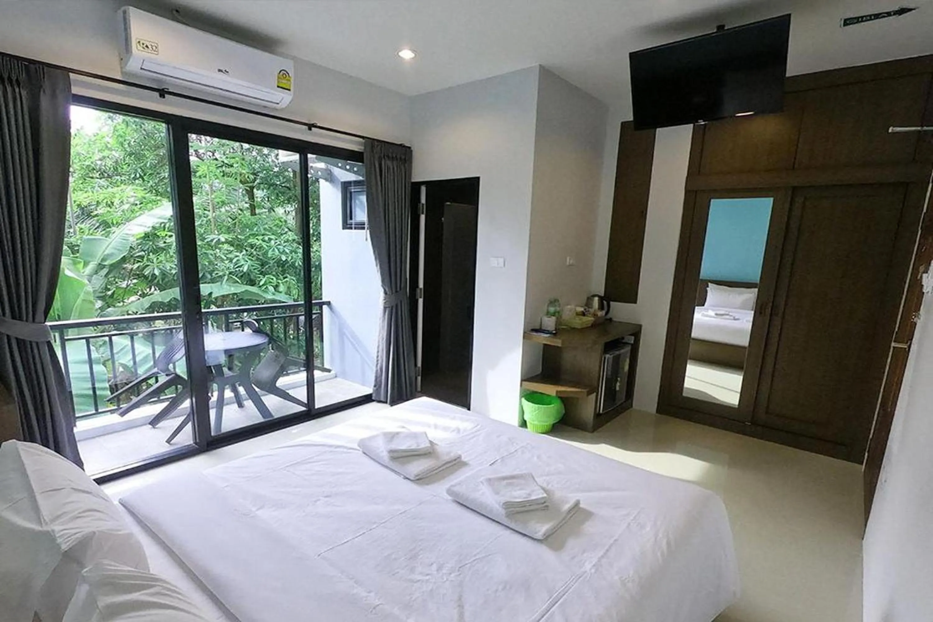 Bedroom, Bed in Friendly Hotel Krabi