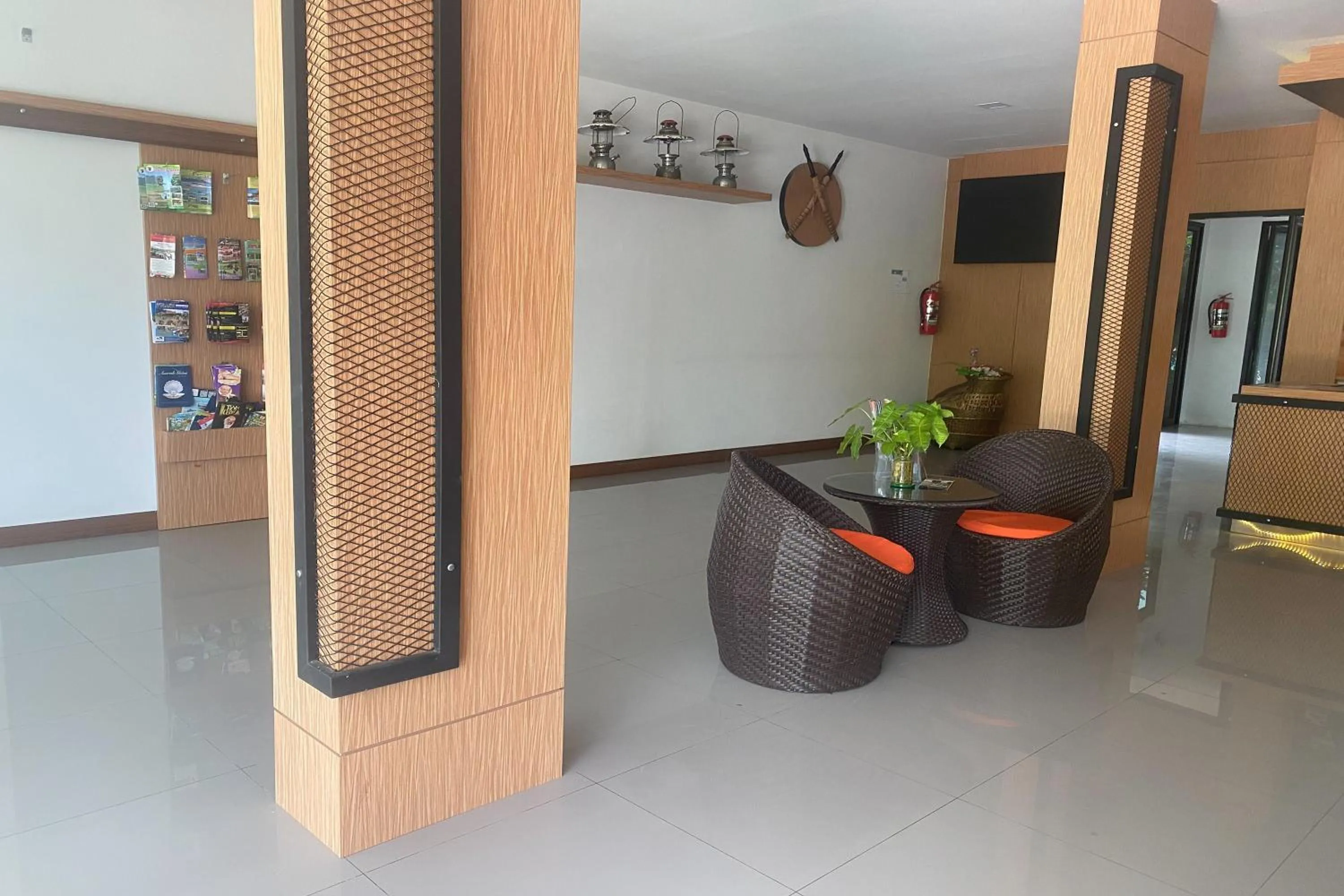 Lobby or reception in Friendly Hotel Krabi
