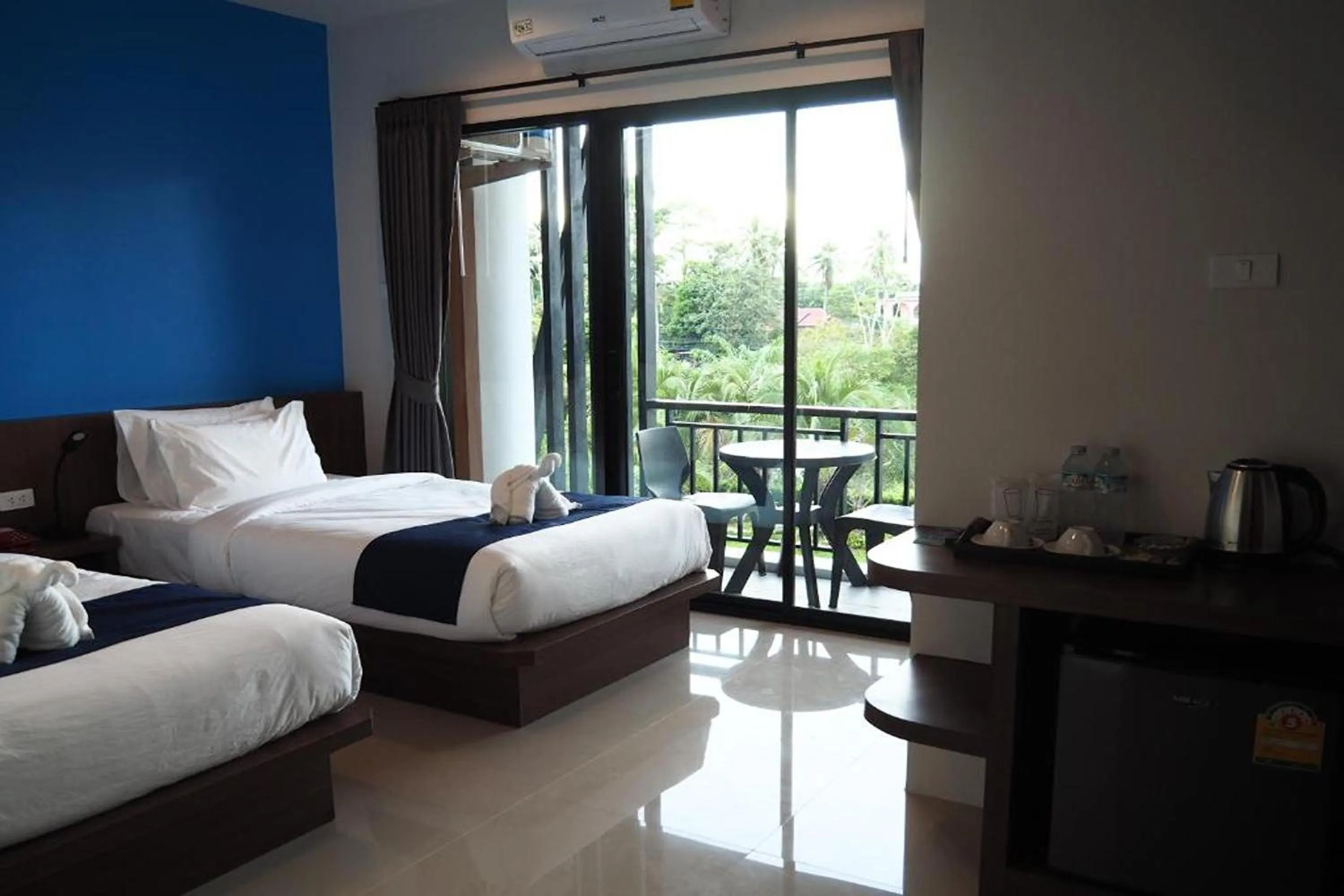 Bedroom, Bed in Friendly Hotel Krabi