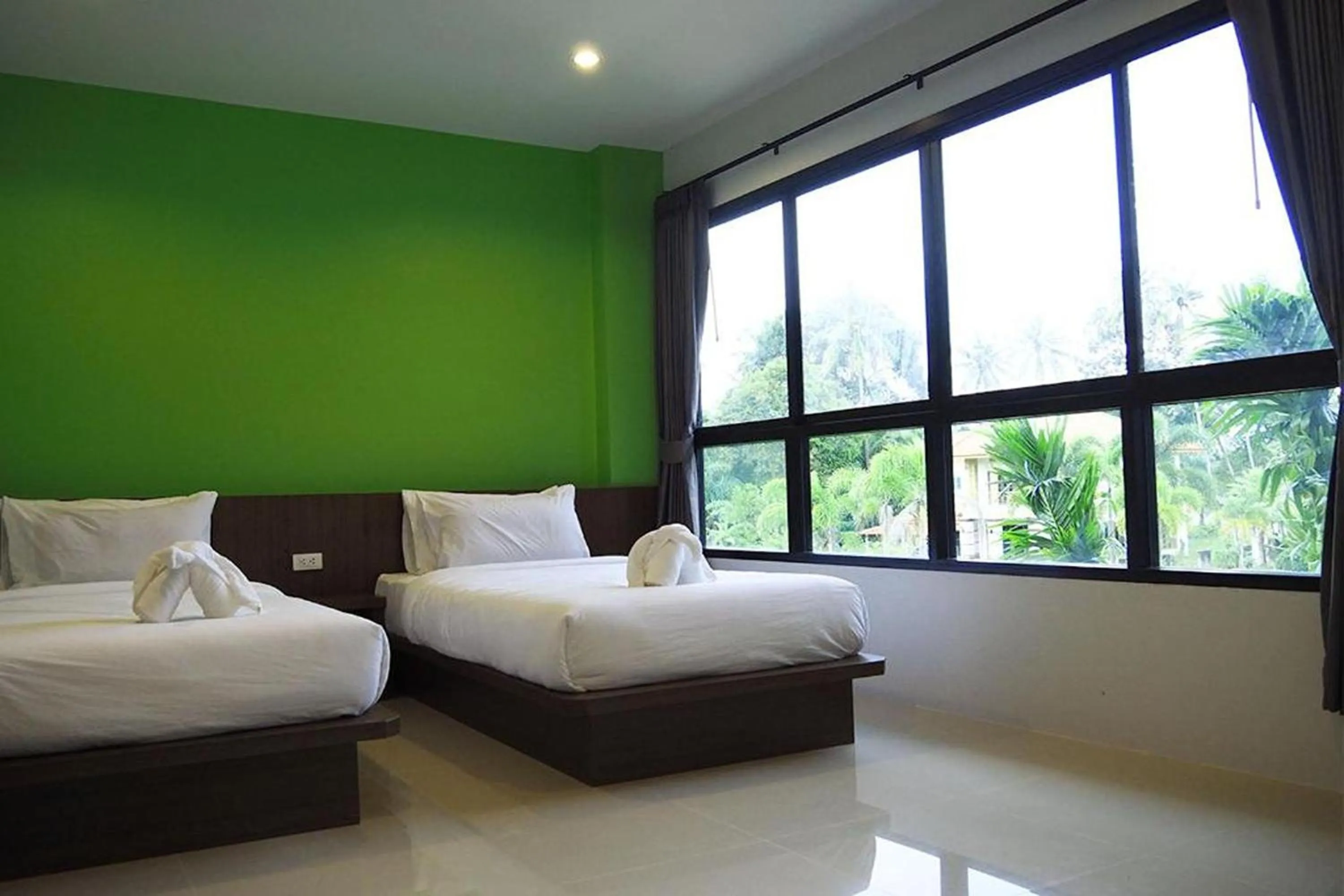 Bedroom, Bed in Friendly Hotel Krabi