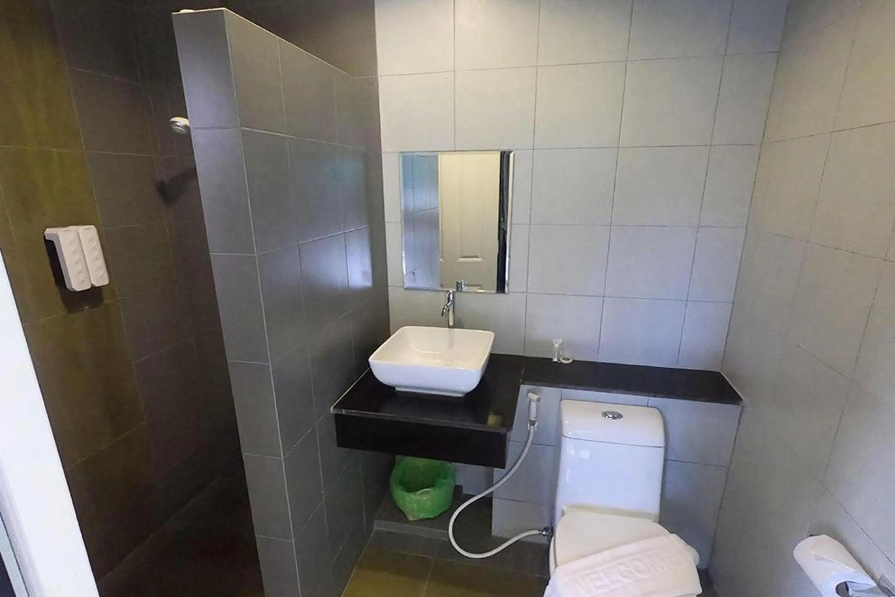 Bathroom in Friendly Hotel Krabi