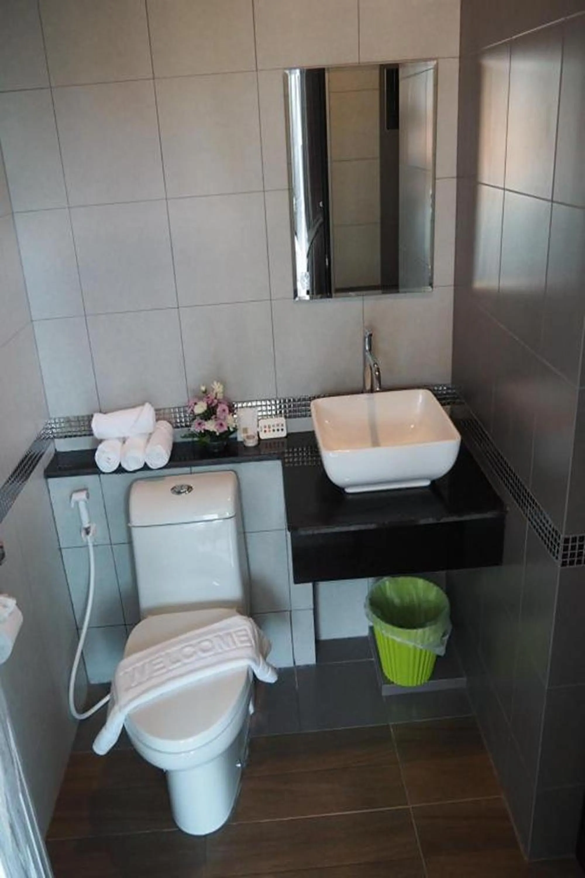 Bathroom in Friendly Hotel Krabi