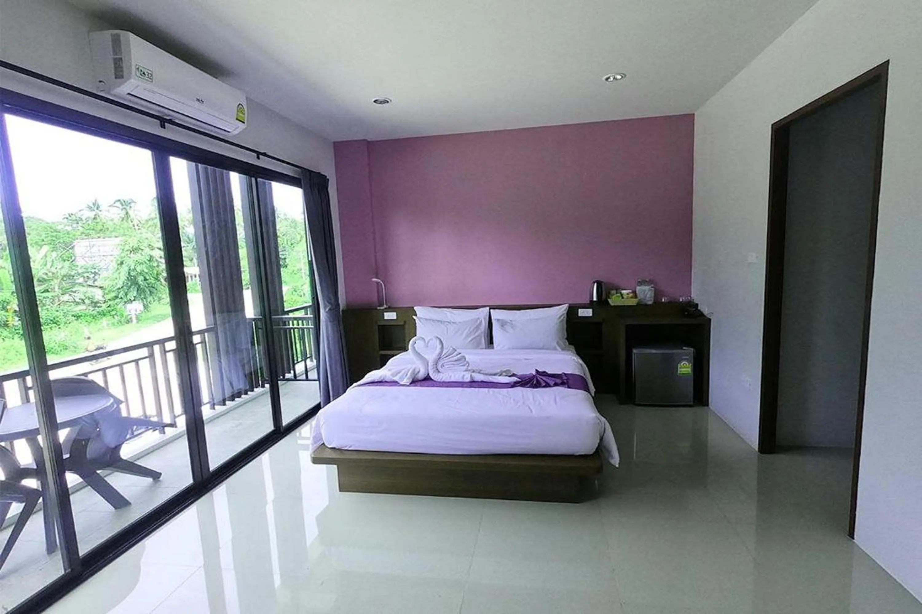 Bedroom, Bed in Friendly Hotel Krabi