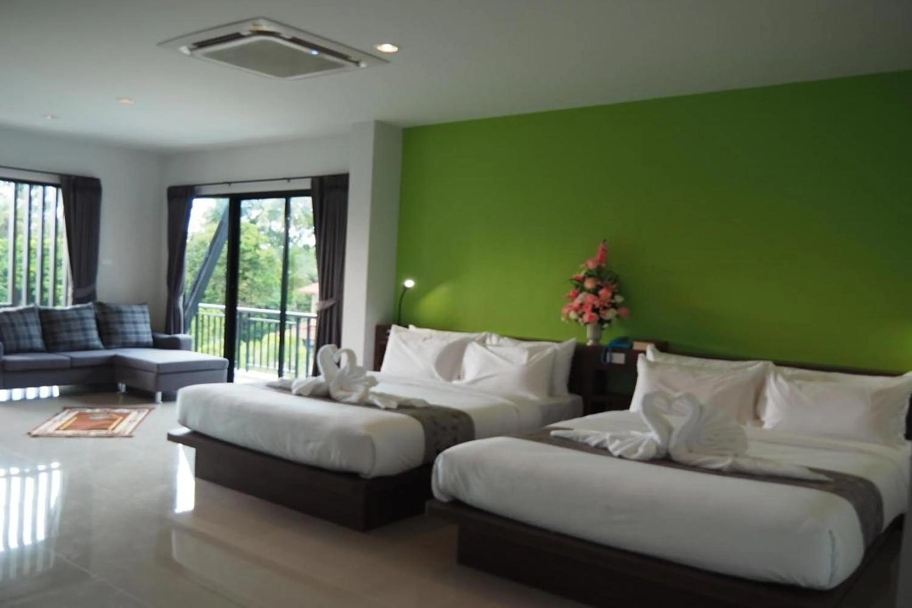 Bedroom in Friendly Hotel Krabi