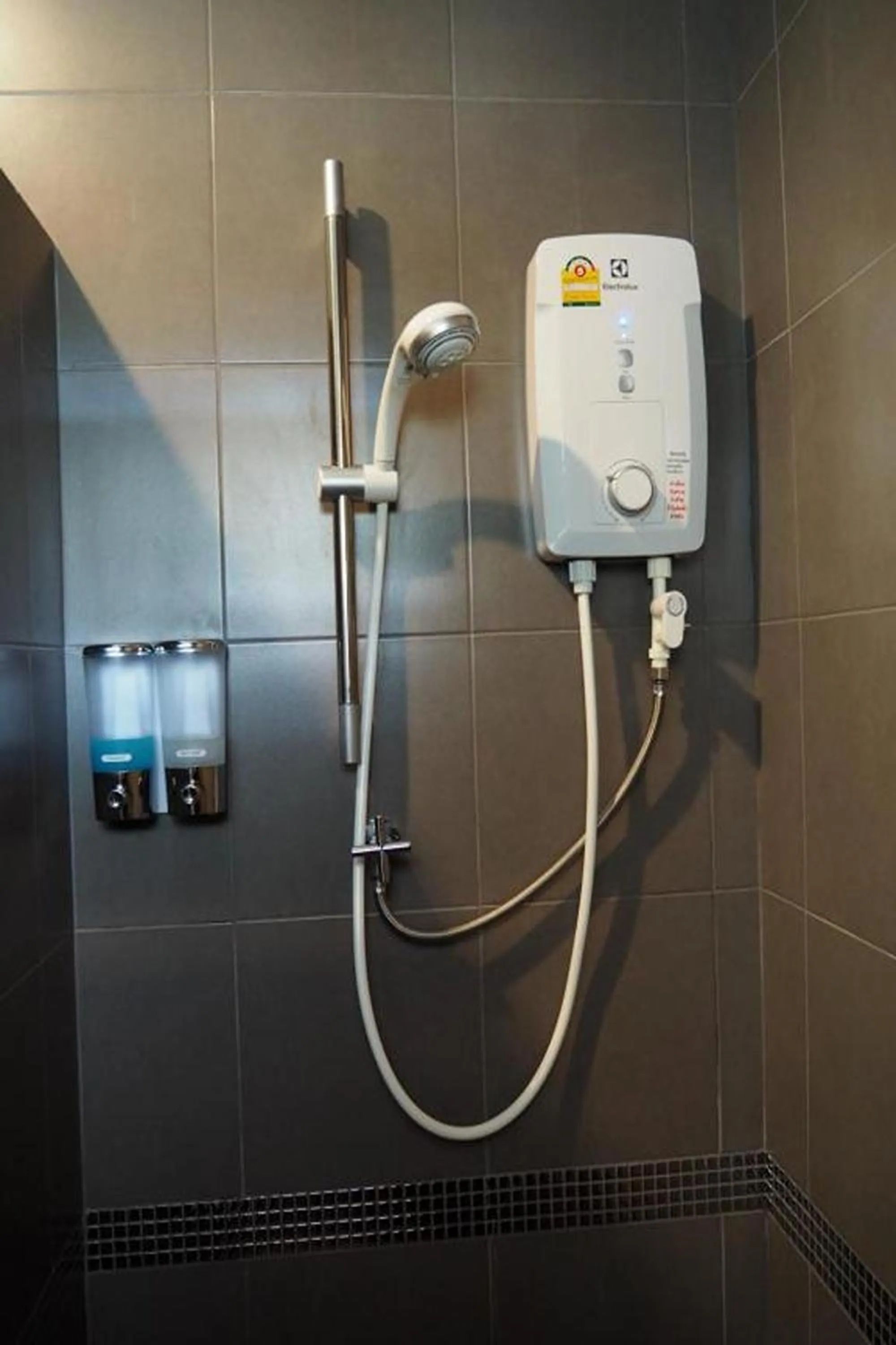 Bathroom in Friendly Hotel Krabi