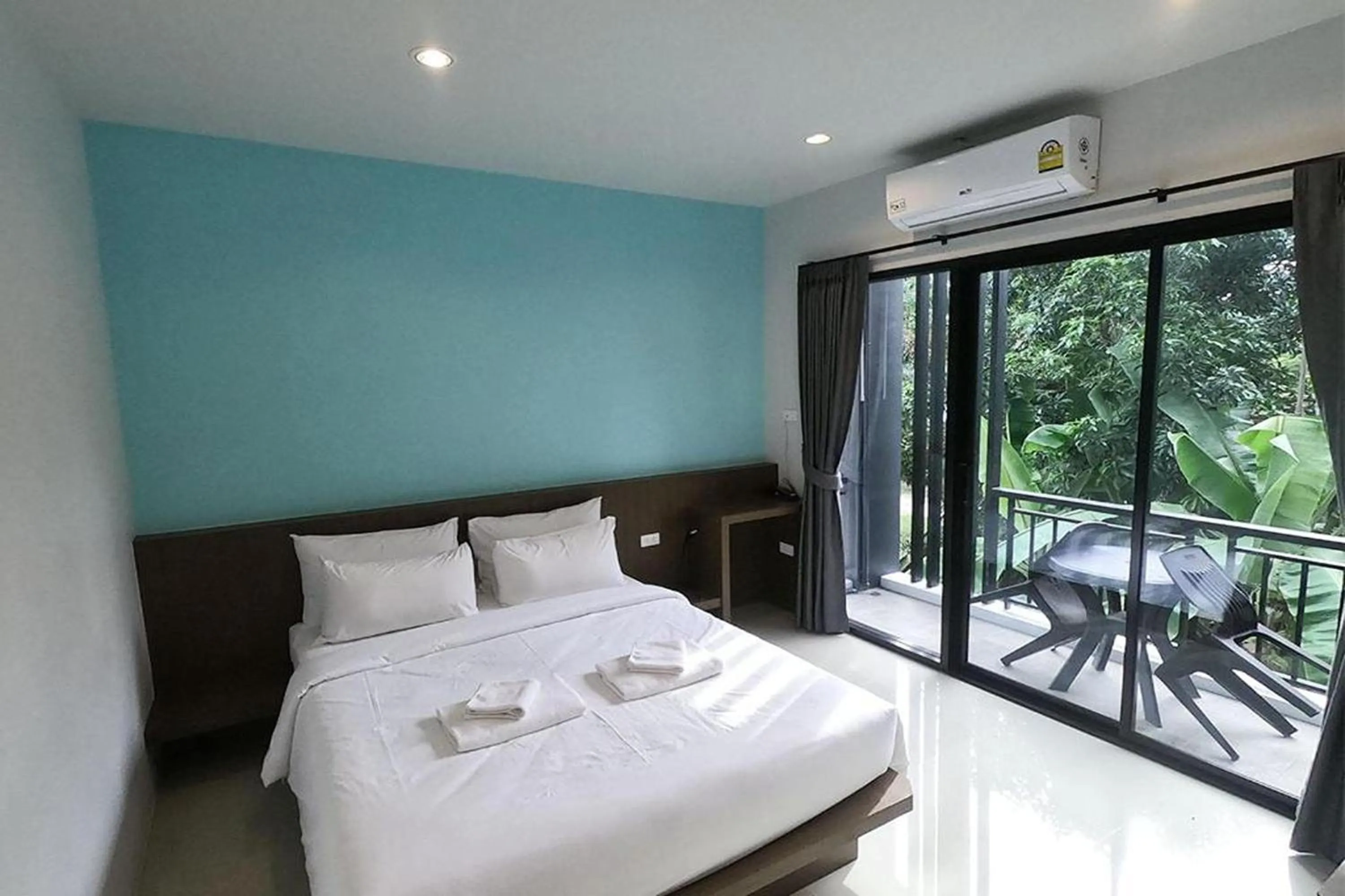 Bedroom, Bed in Friendly Hotel Krabi