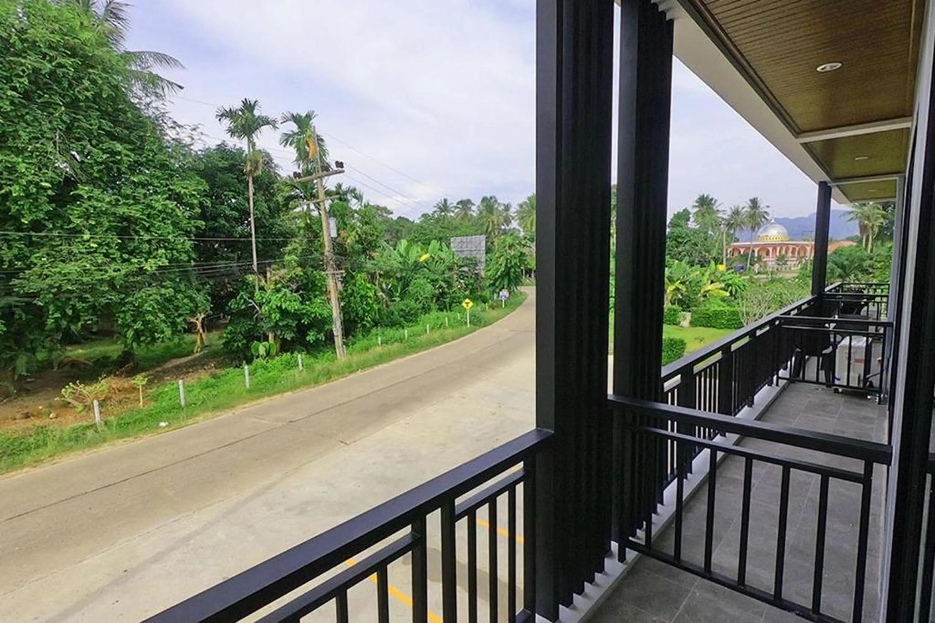 Balcony/Terrace in Friendly Hotel Krabi