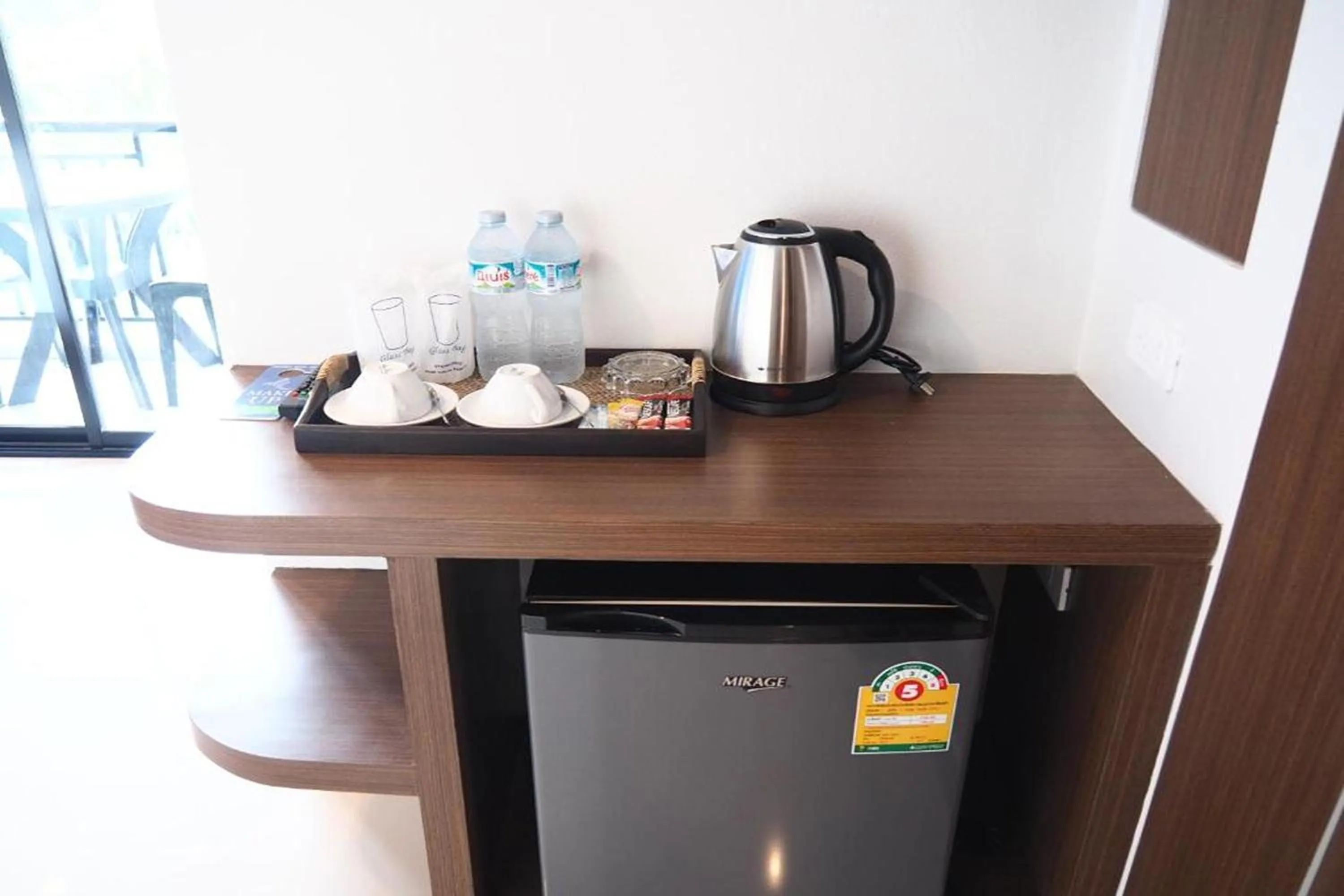 Coffee/tea facilities in Friendly Hotel Krabi