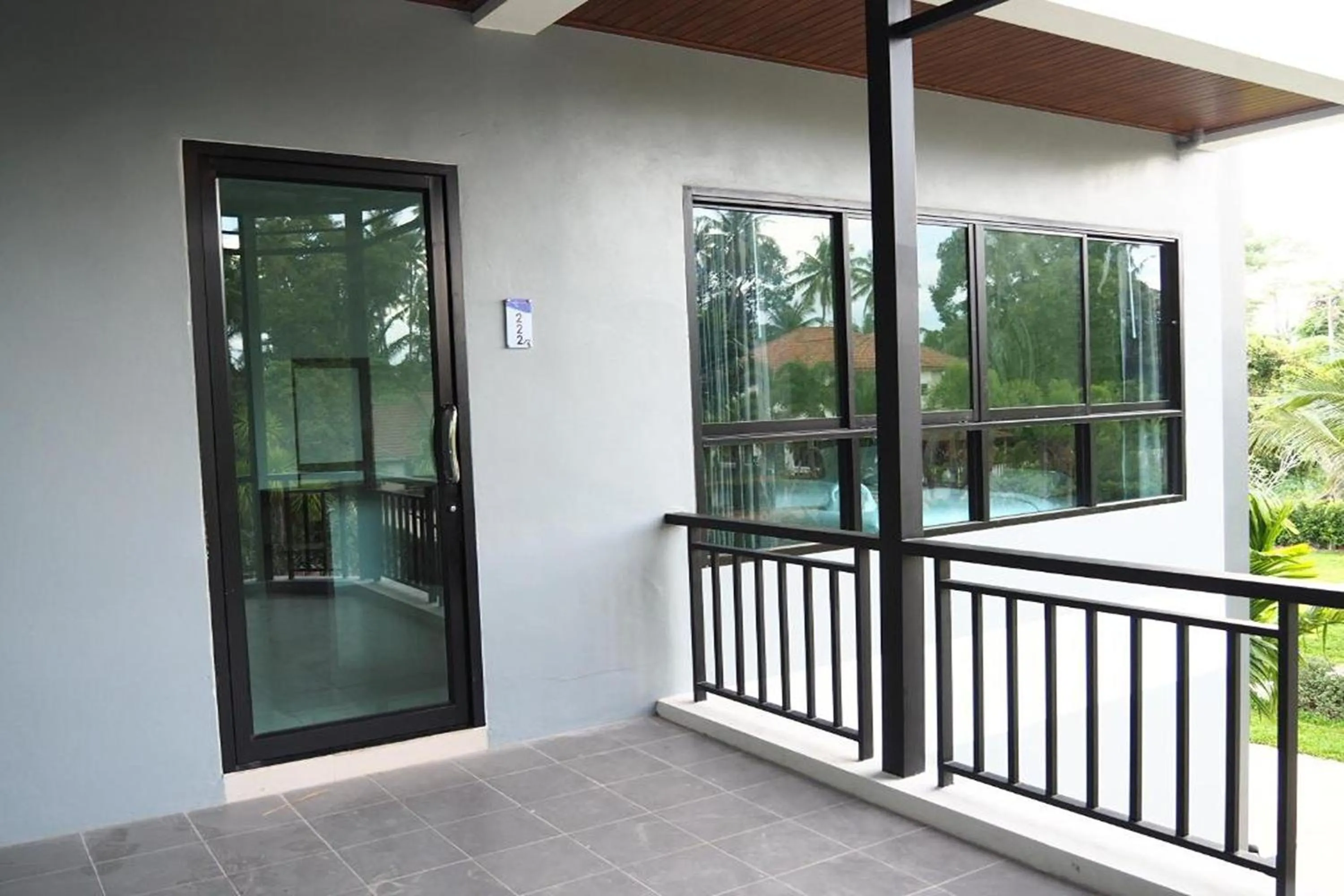 Balcony/Terrace in Friendly Hotel Krabi