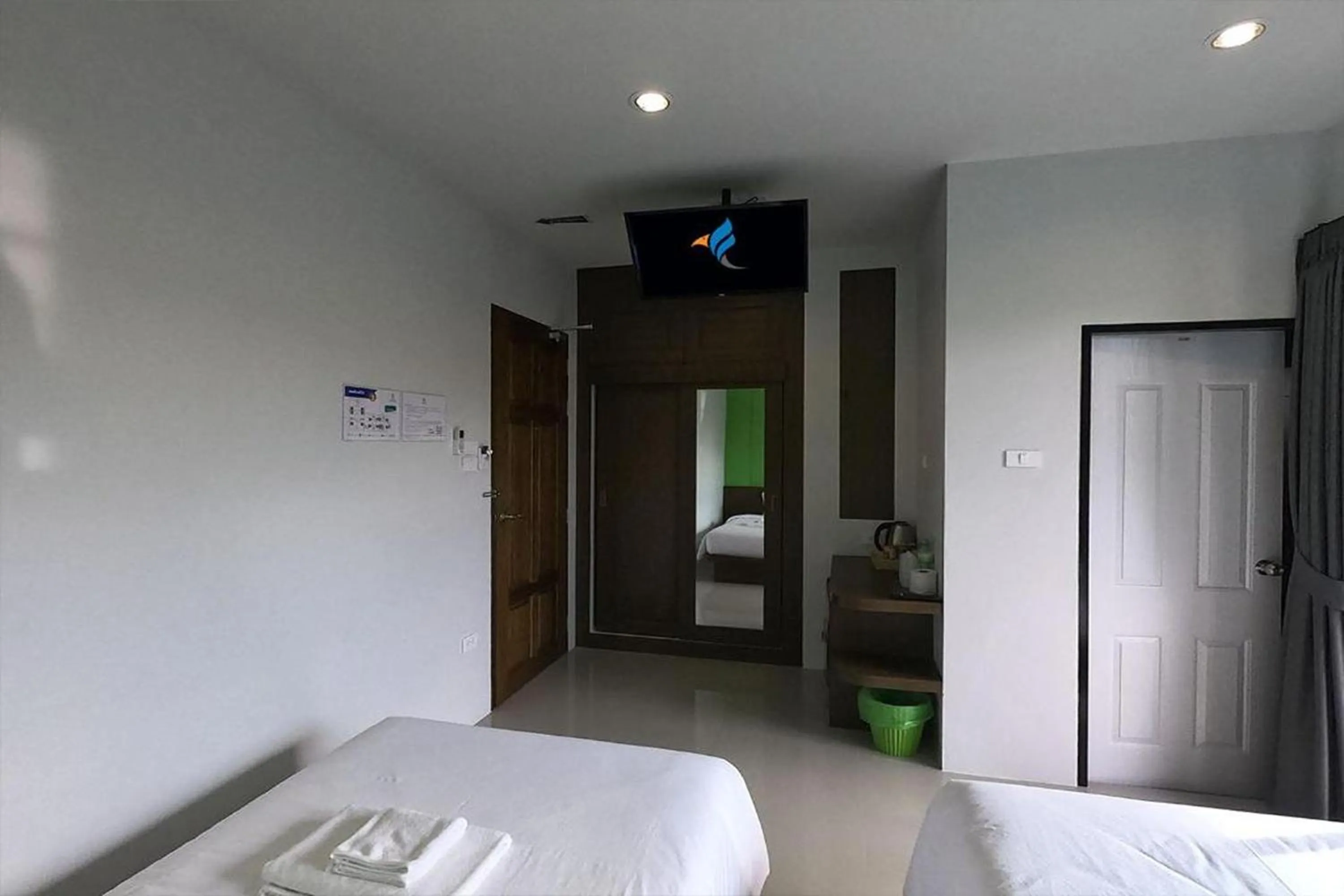 Bedroom, Bed in Friendly Hotel Krabi