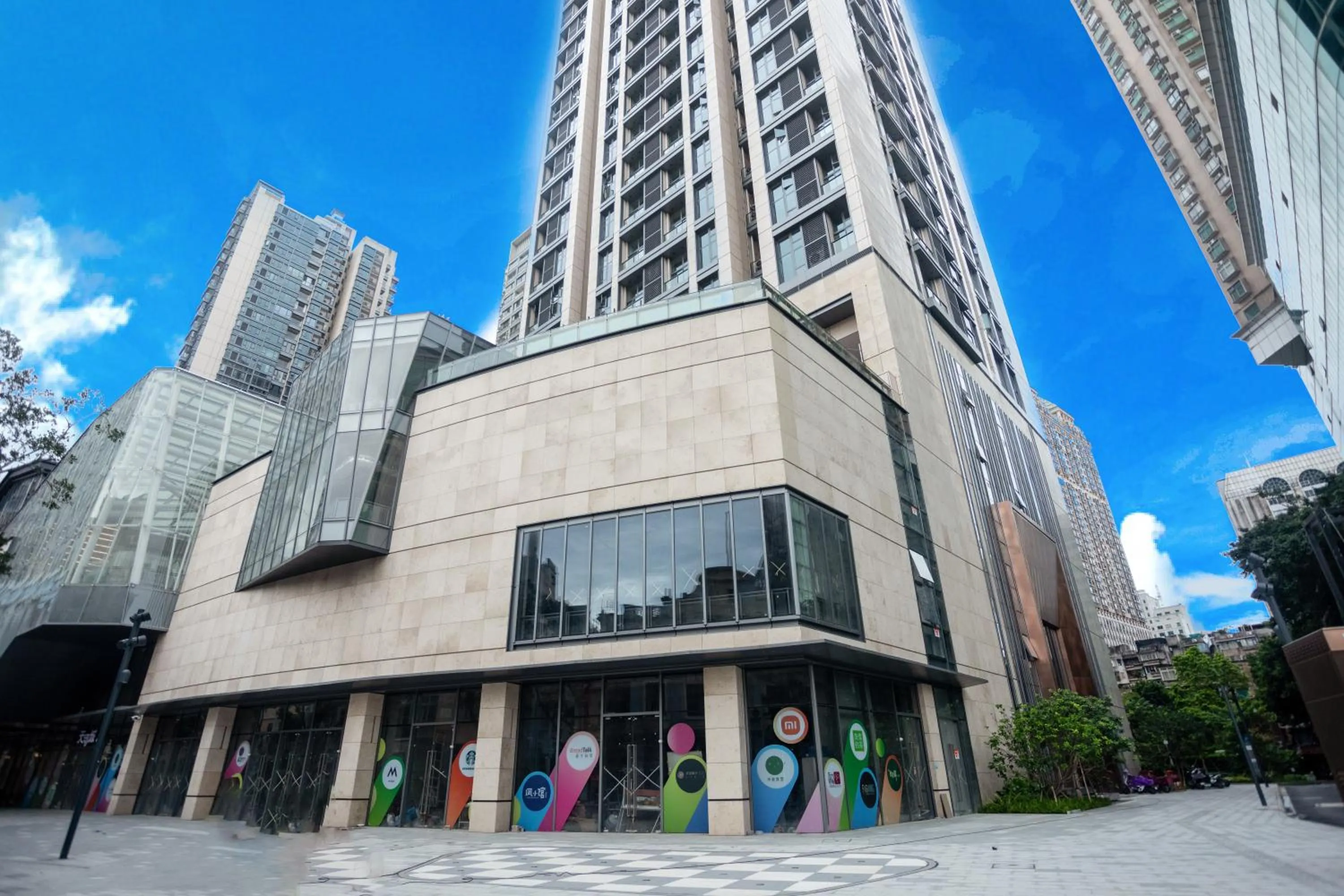 Nearby landmark in Sunny International Apartment From Beijing Road