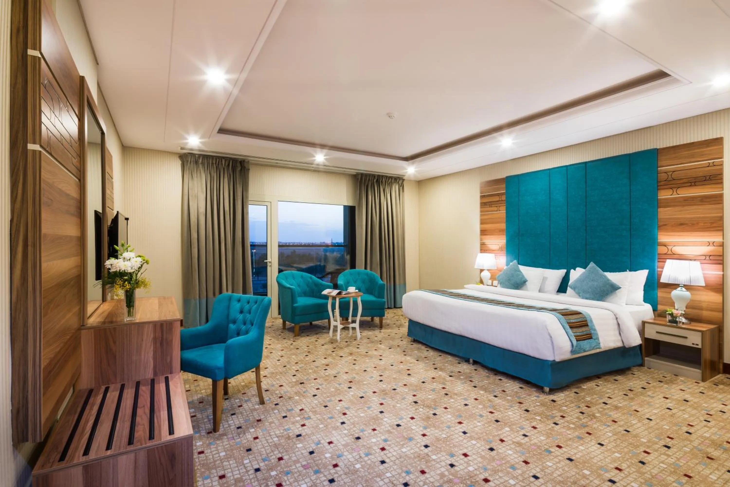 Photo of the whole room in Le Park Concord Hotel