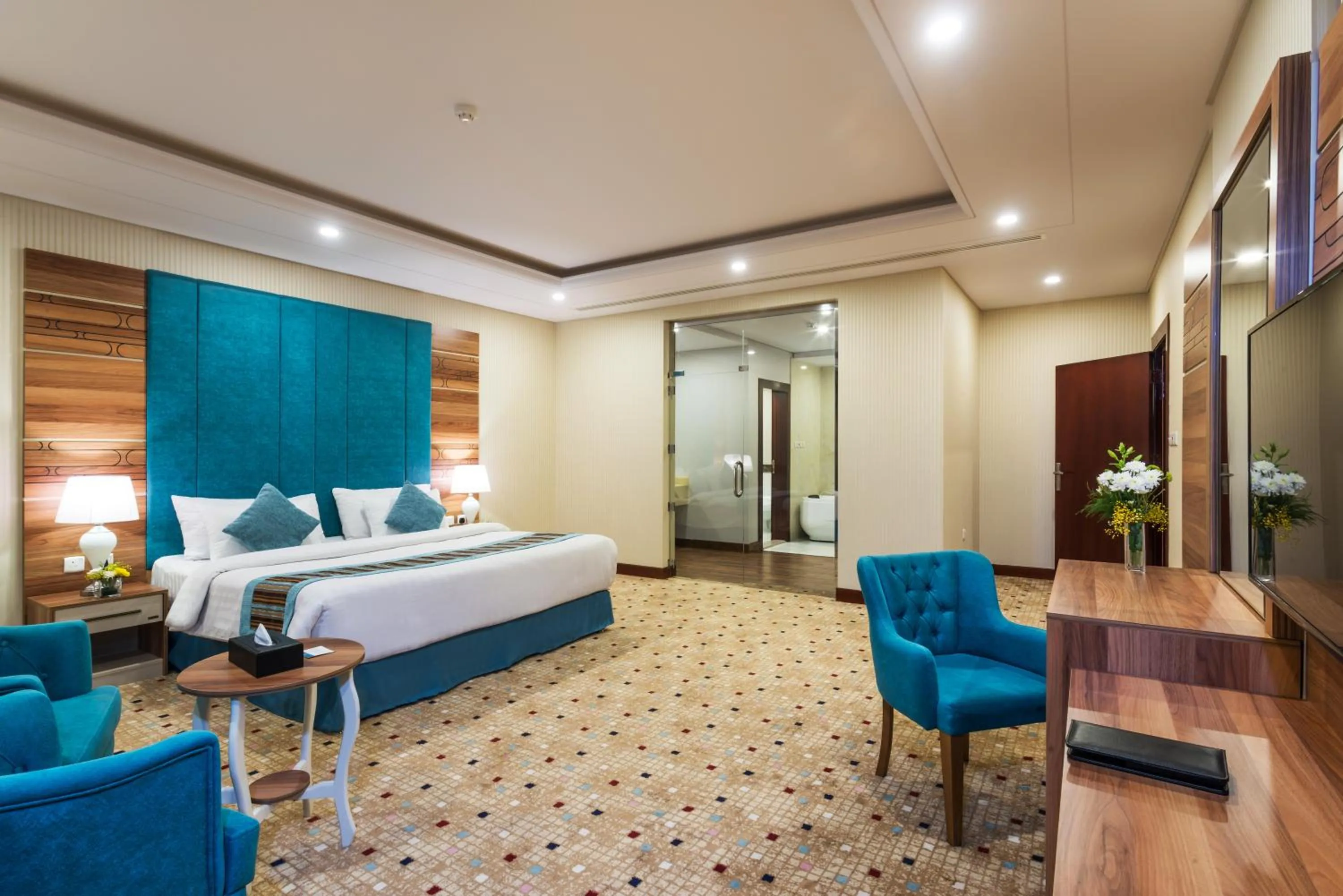 Photo of the whole room in Le Park Concord Hotel