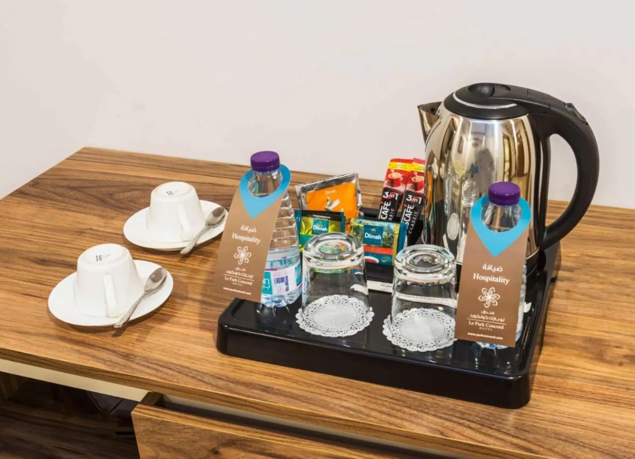 Coffee/tea facilities in Le Park Concord Hotel