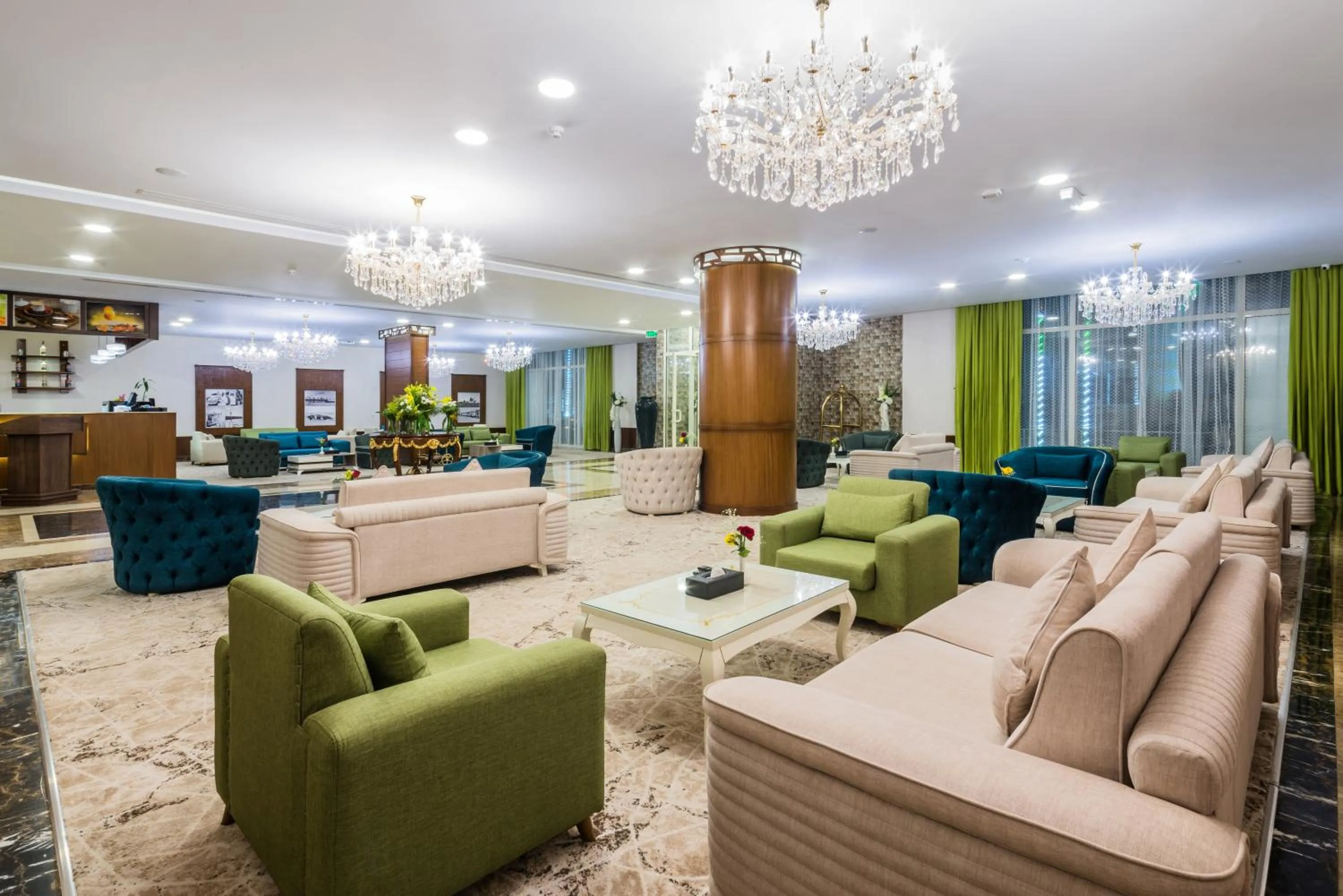 Lobby or reception in Le Park Concord Hotel