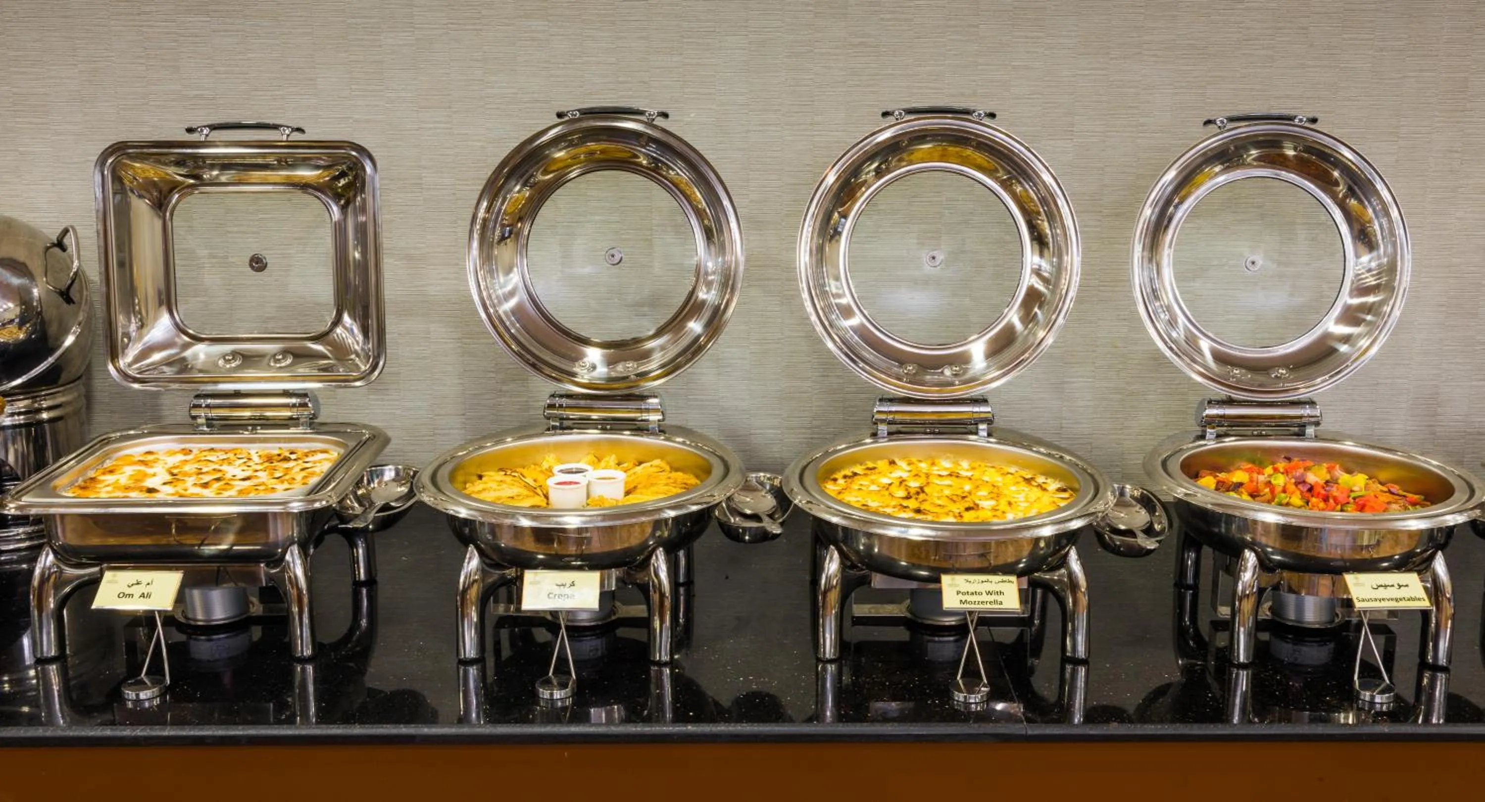 Breakfast in Le Park Concord Hotel