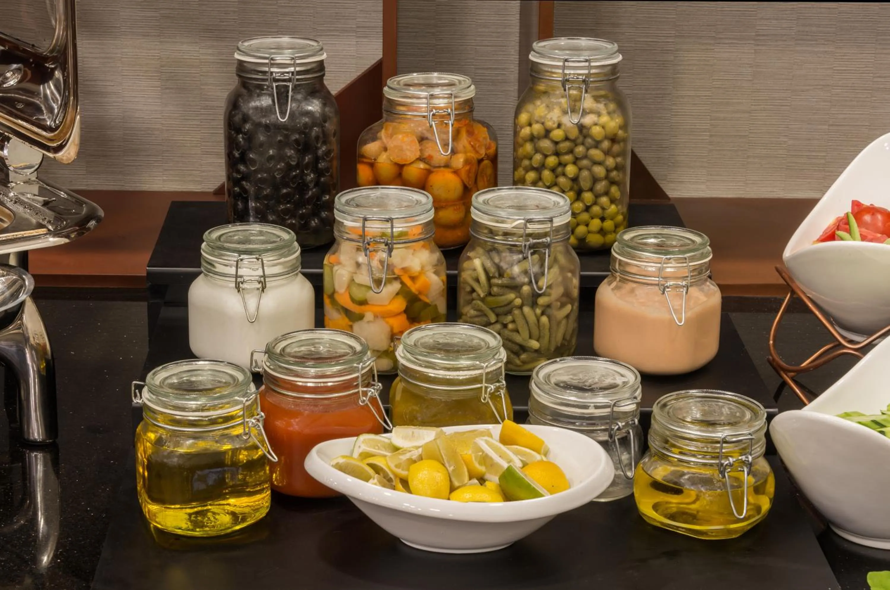 Breakfast in Le Park Concord Hotel