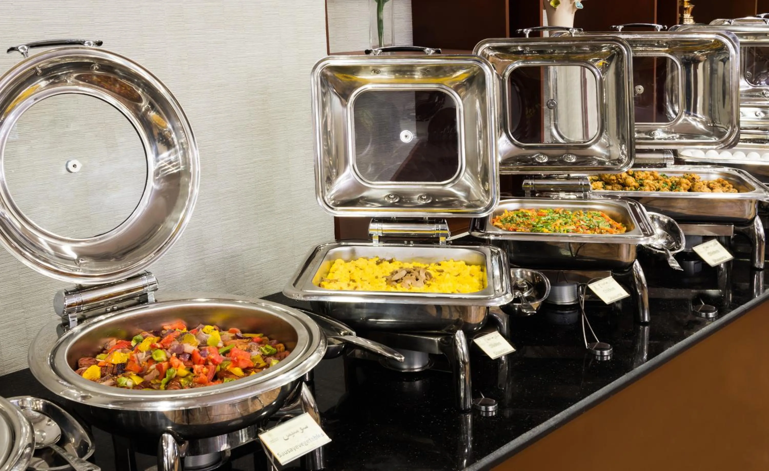 Breakfast in Le Park Concord Hotel