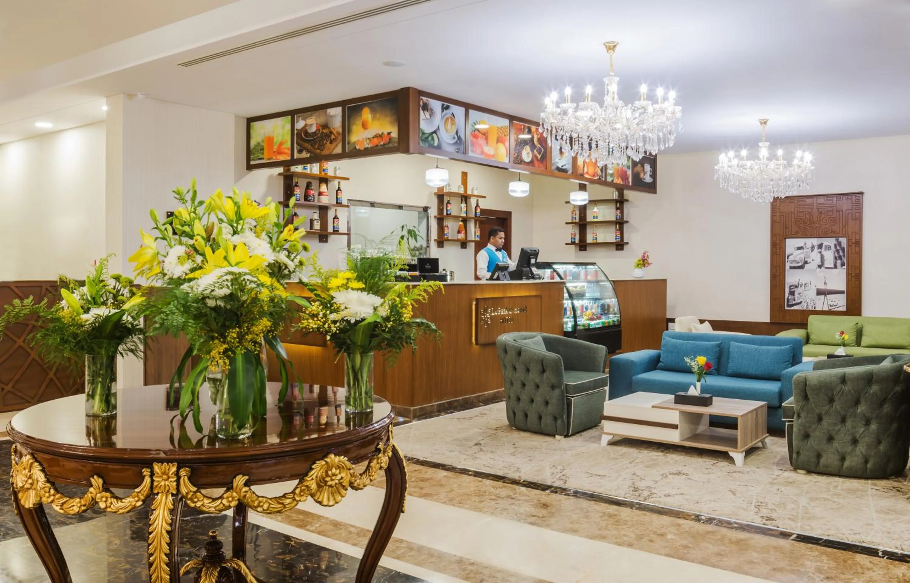 Lobby or reception in Le Park Concord Hotel