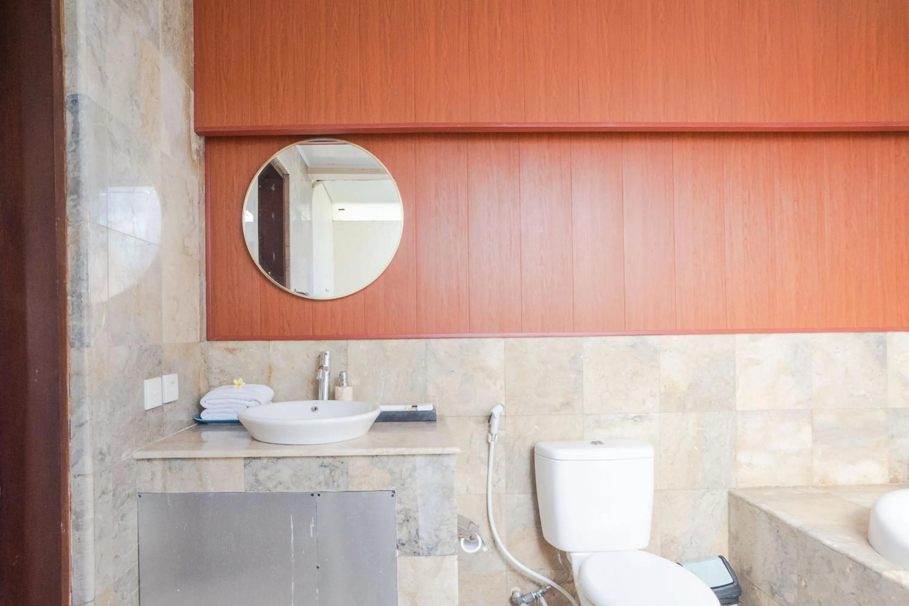 Toilet in The Awan Villas Seminyak