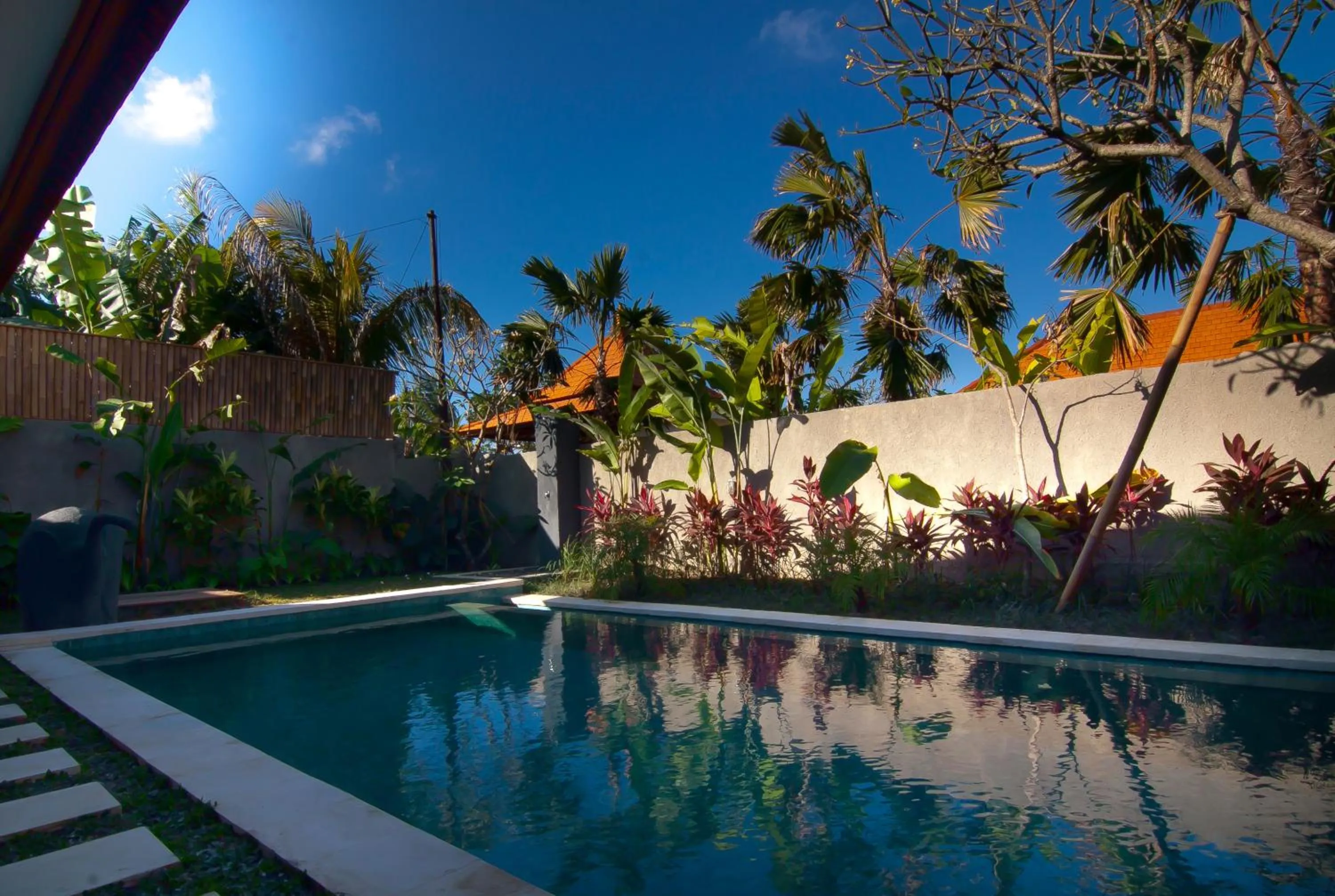 Swimming pool in The Awan Villas Seminyak