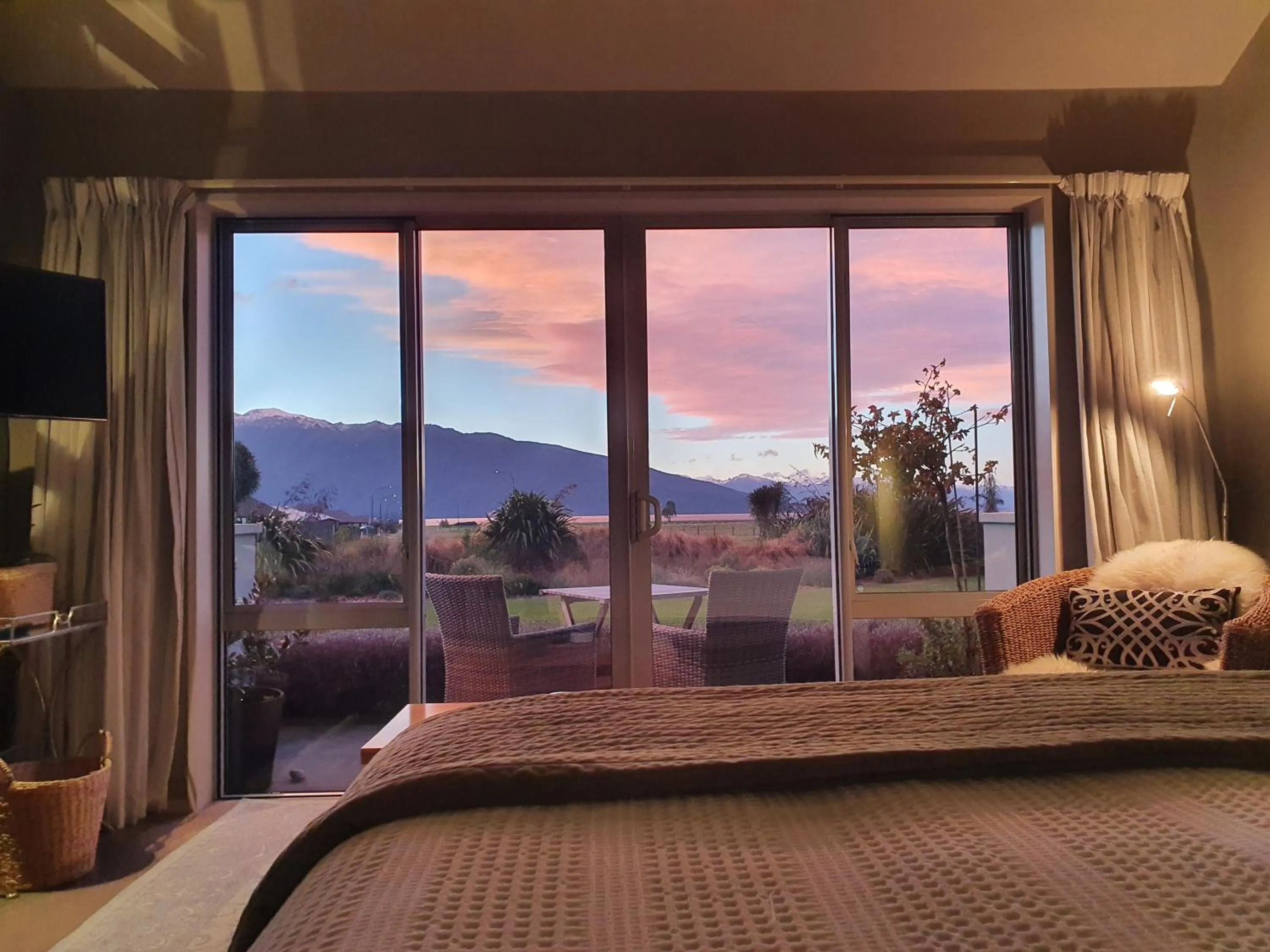 Bed in Dunluce Boutique B&B