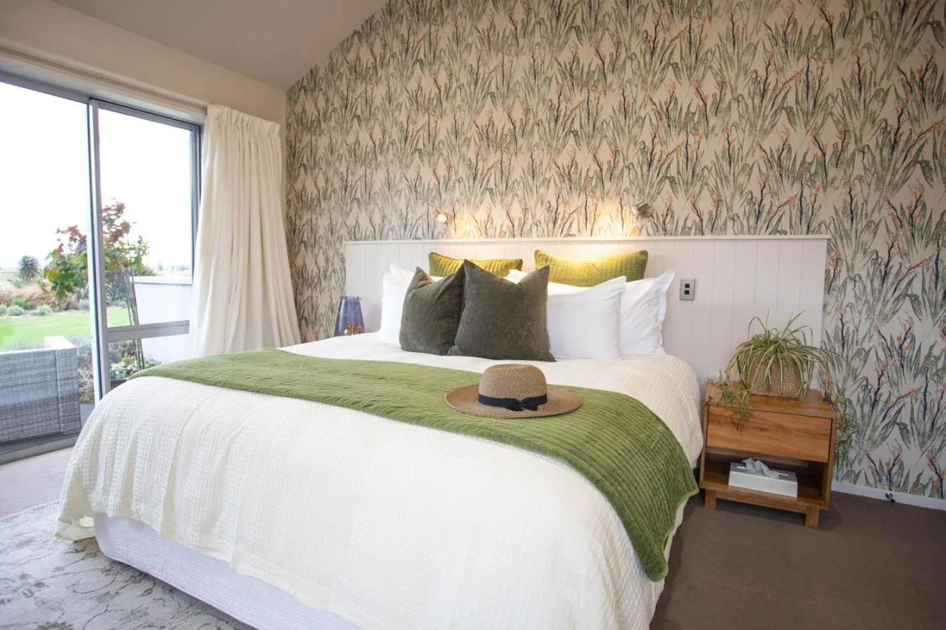 Bed in Dunluce Boutique B&B
