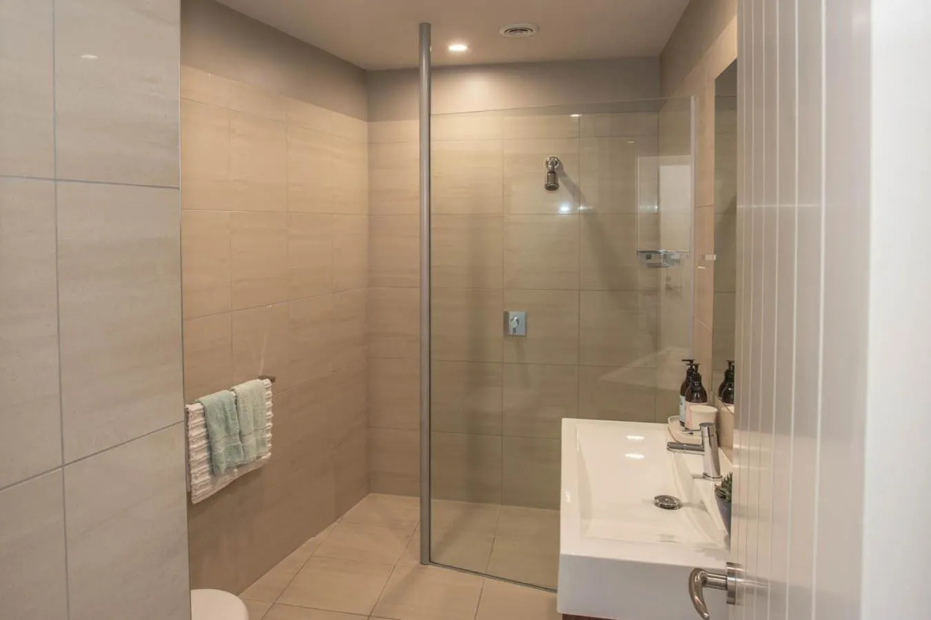 Shower in Dunluce Boutique B&B