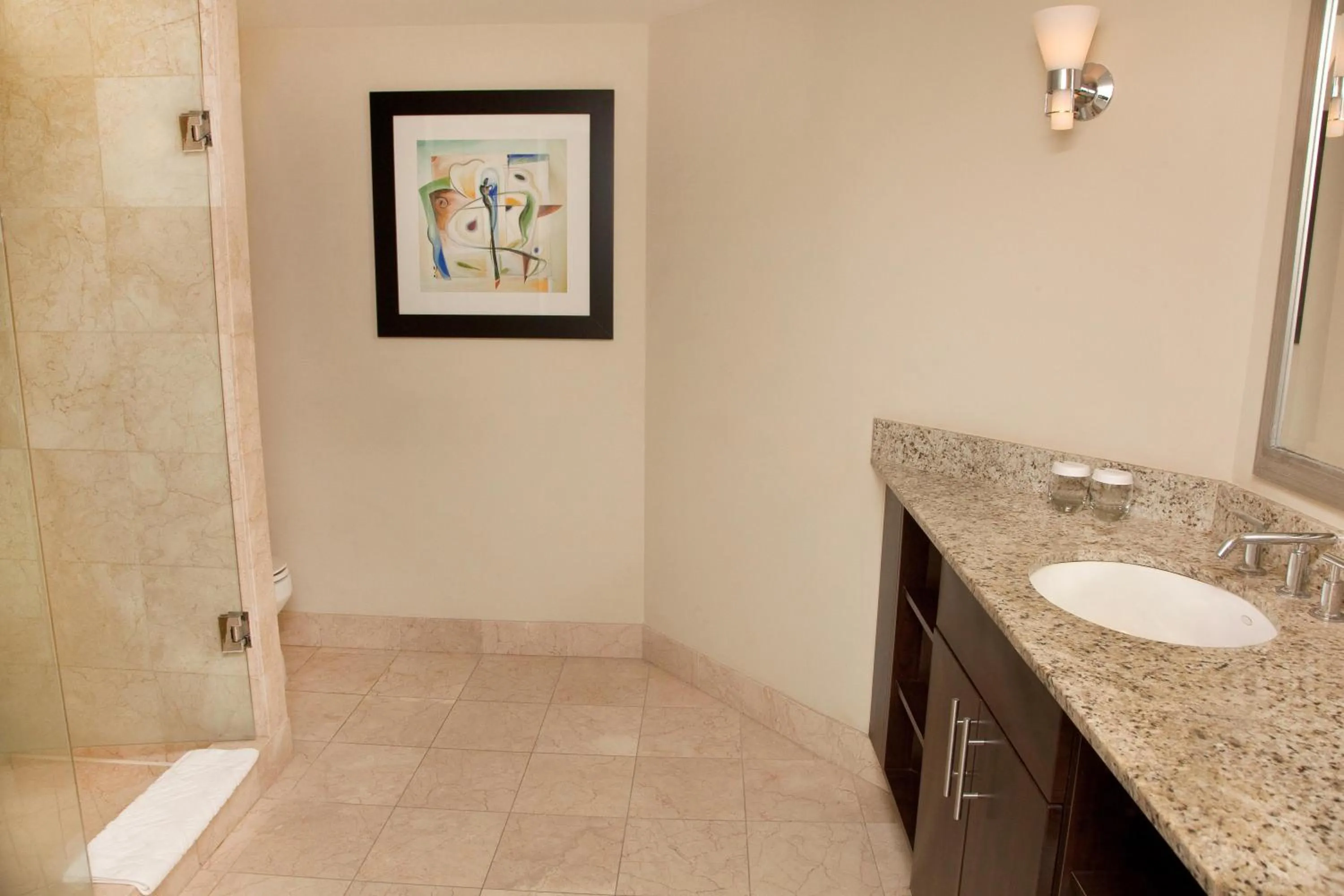 Bathroom in GALLERY One - A DoubleTree Suites by Hilton Hotel