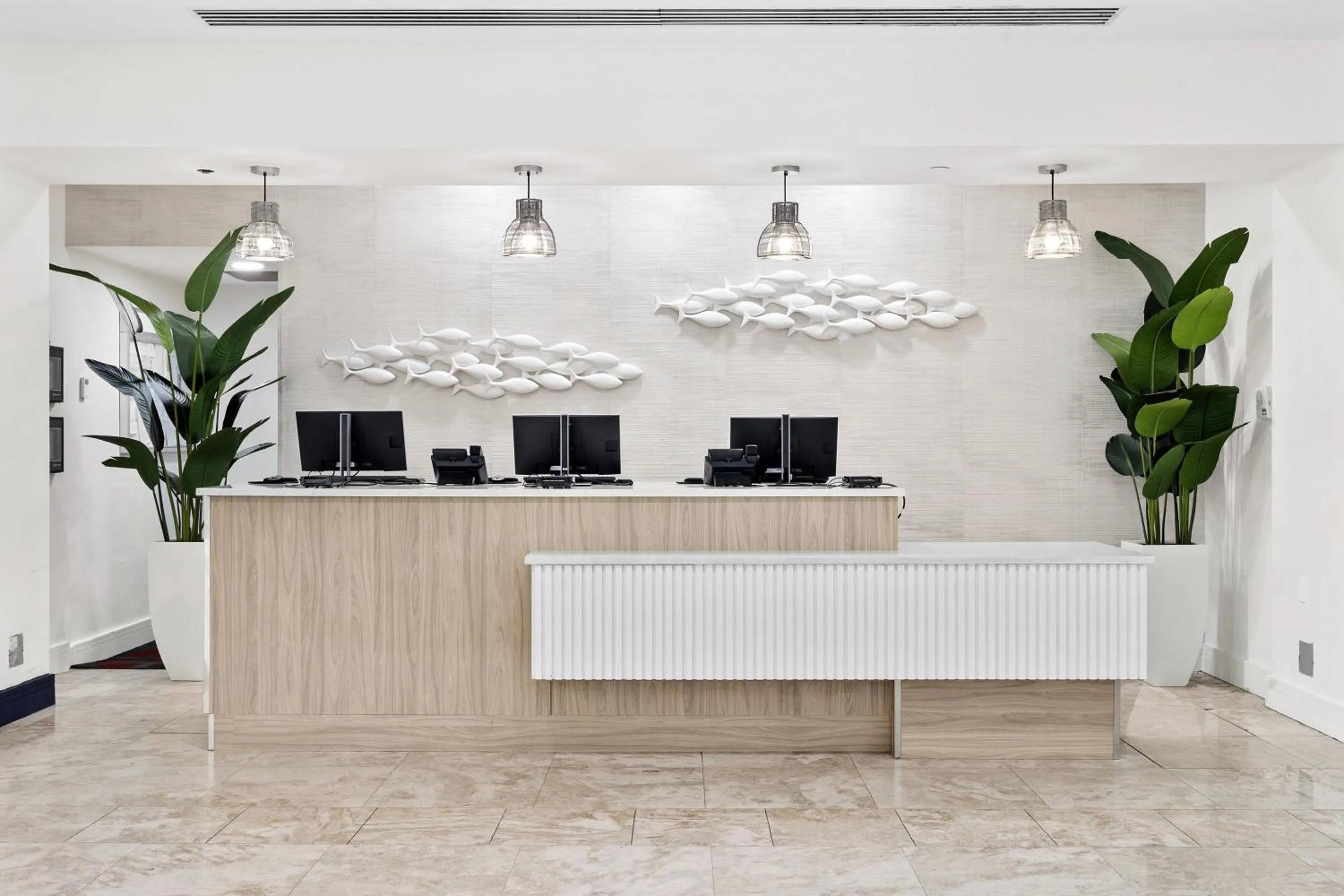 Lobby or reception in GALLERY One - A DoubleTree Suites by Hilton Hotel