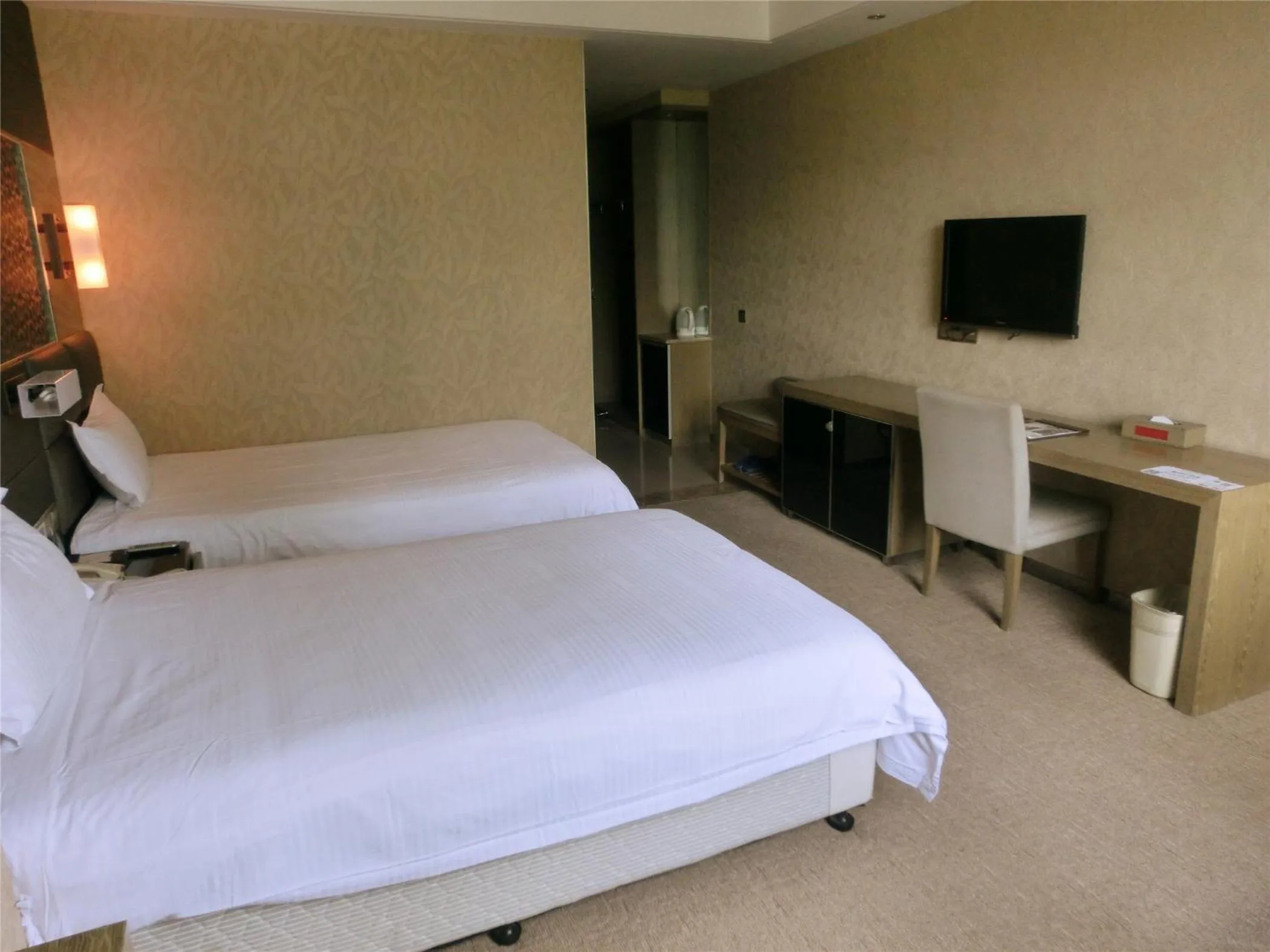 Bedroom in Greentree Alliance Shenzhen Shekou Sea World Hotel