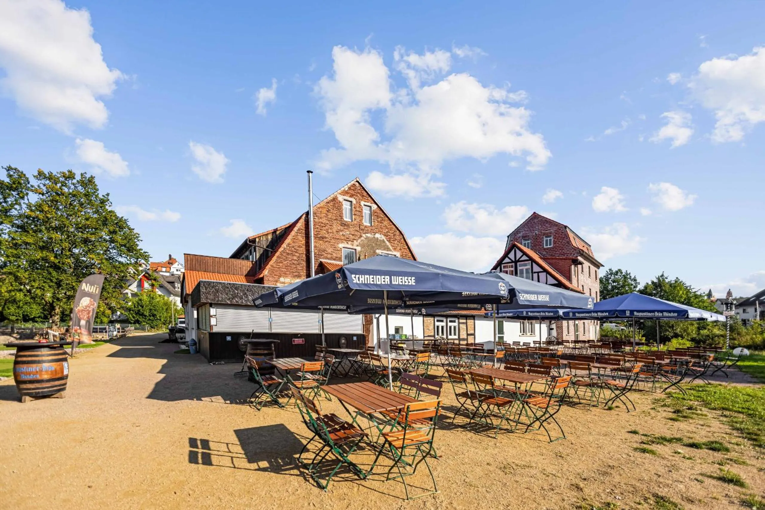 Dining area in Landhotel Kahltalmühle