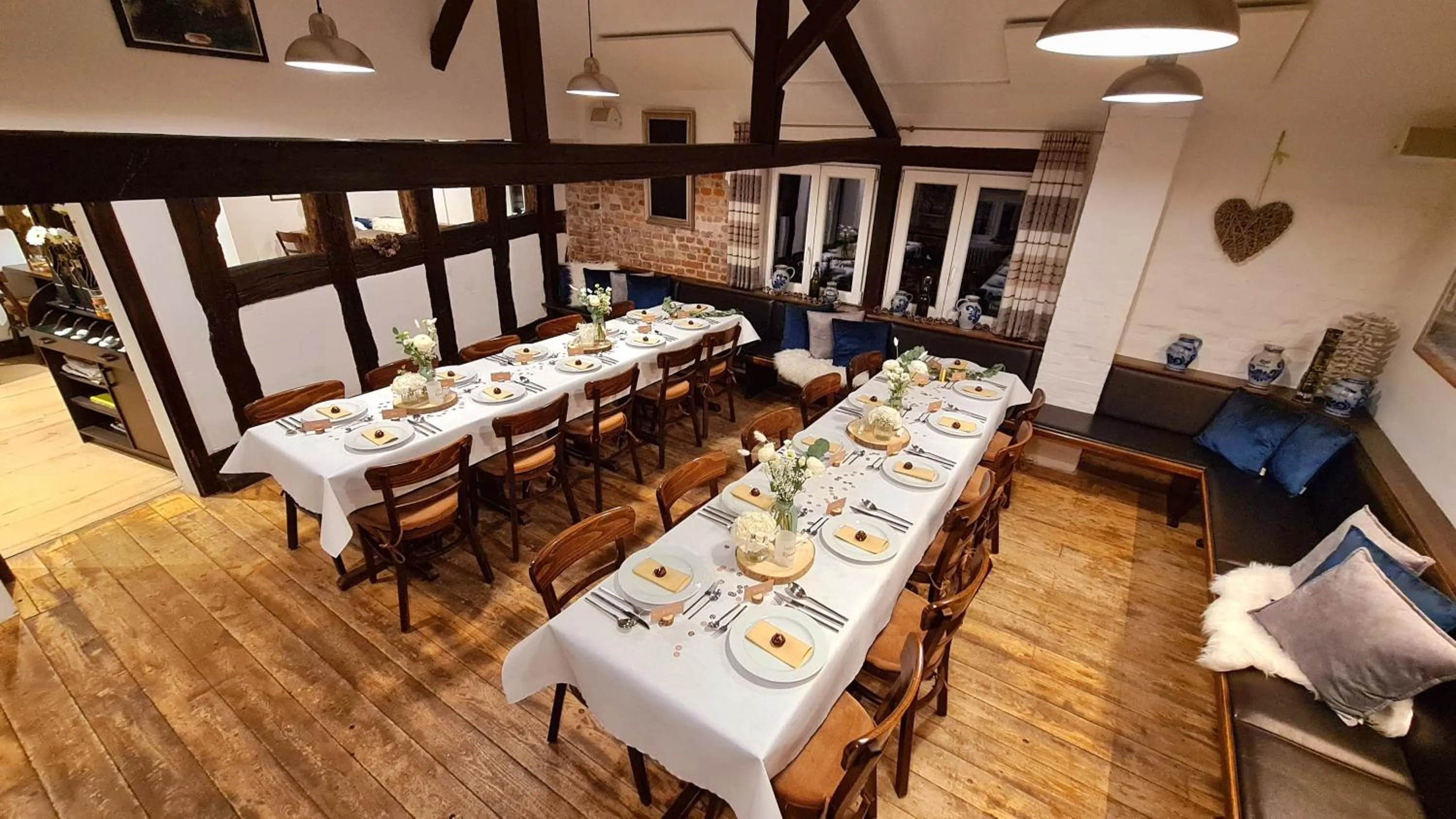 Restaurant/places to eat in Landhotel Kahltalmühle