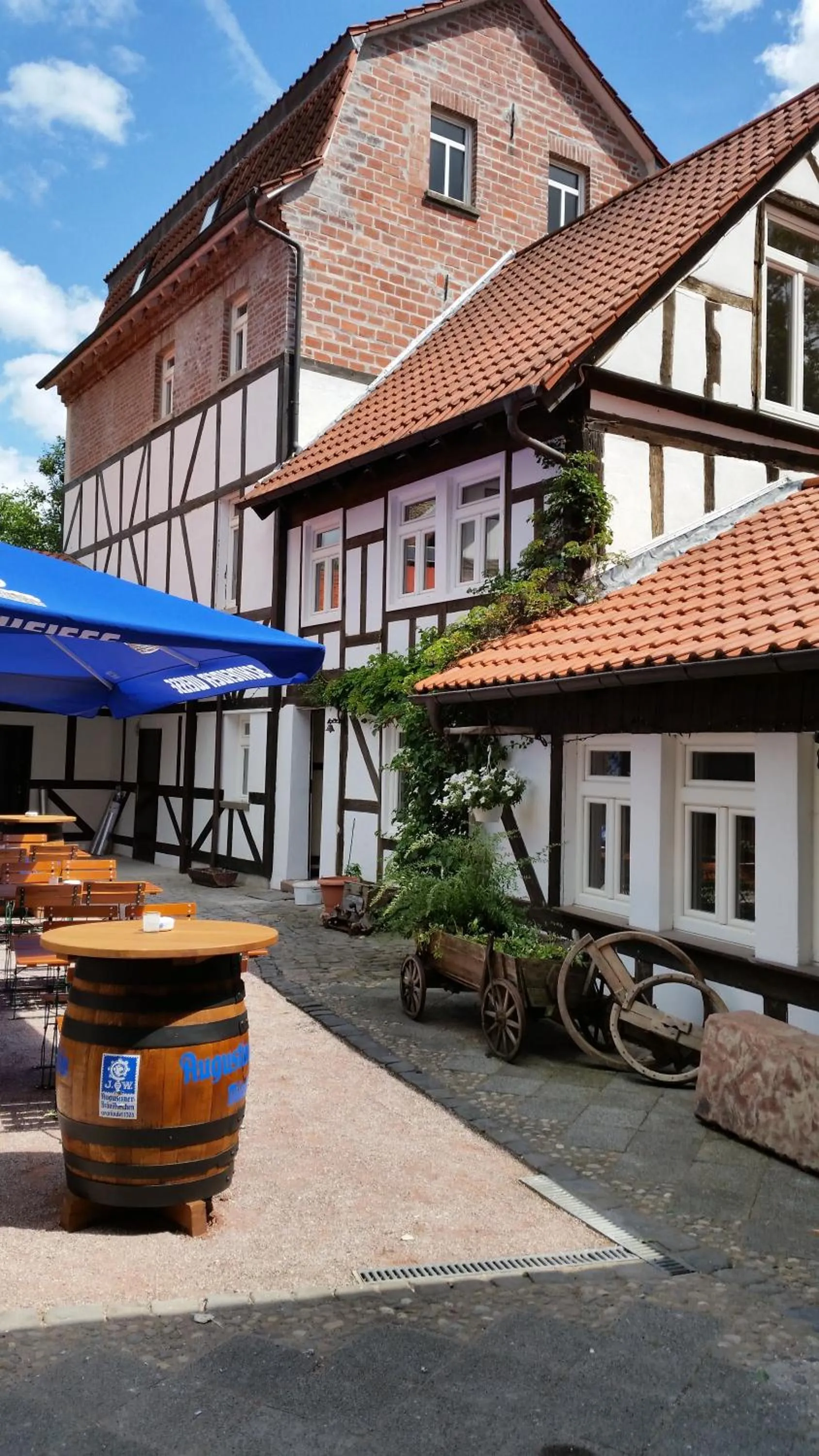 Property building in Landhotel Kahltalmühle
