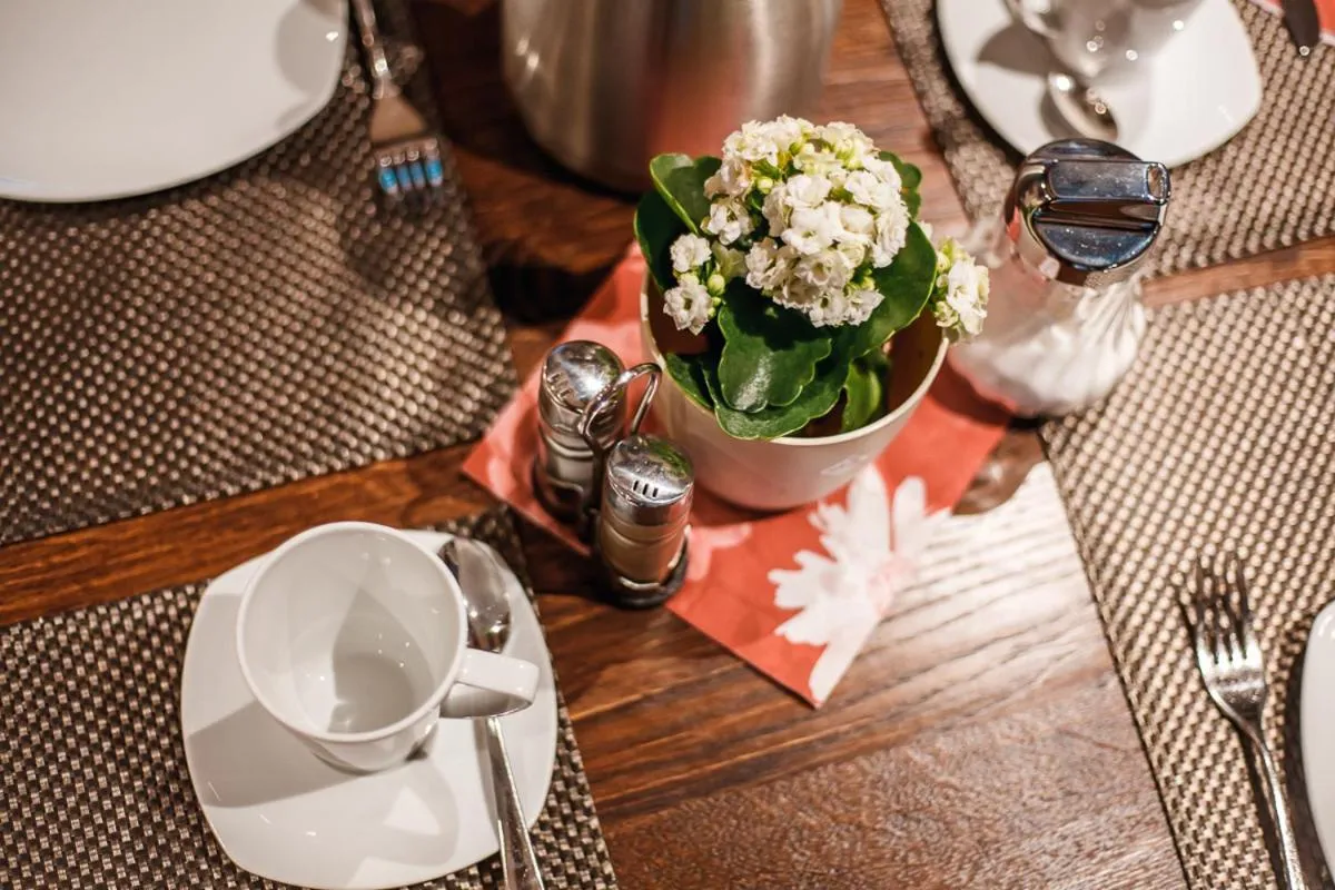 Food and drinks in Landhotel Kahltalmühle