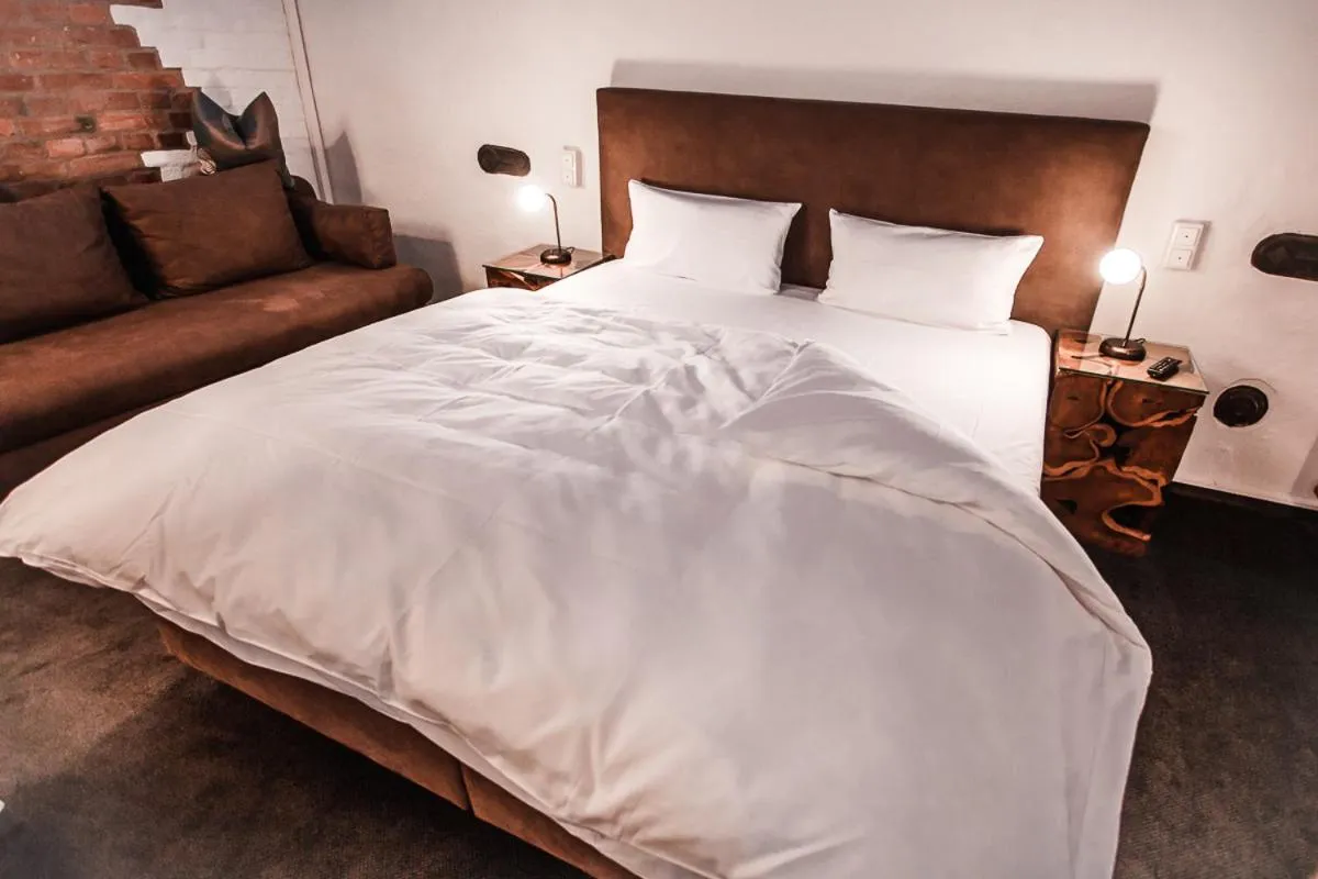 Bedroom, Bed in Landhotel Kahltalmühle