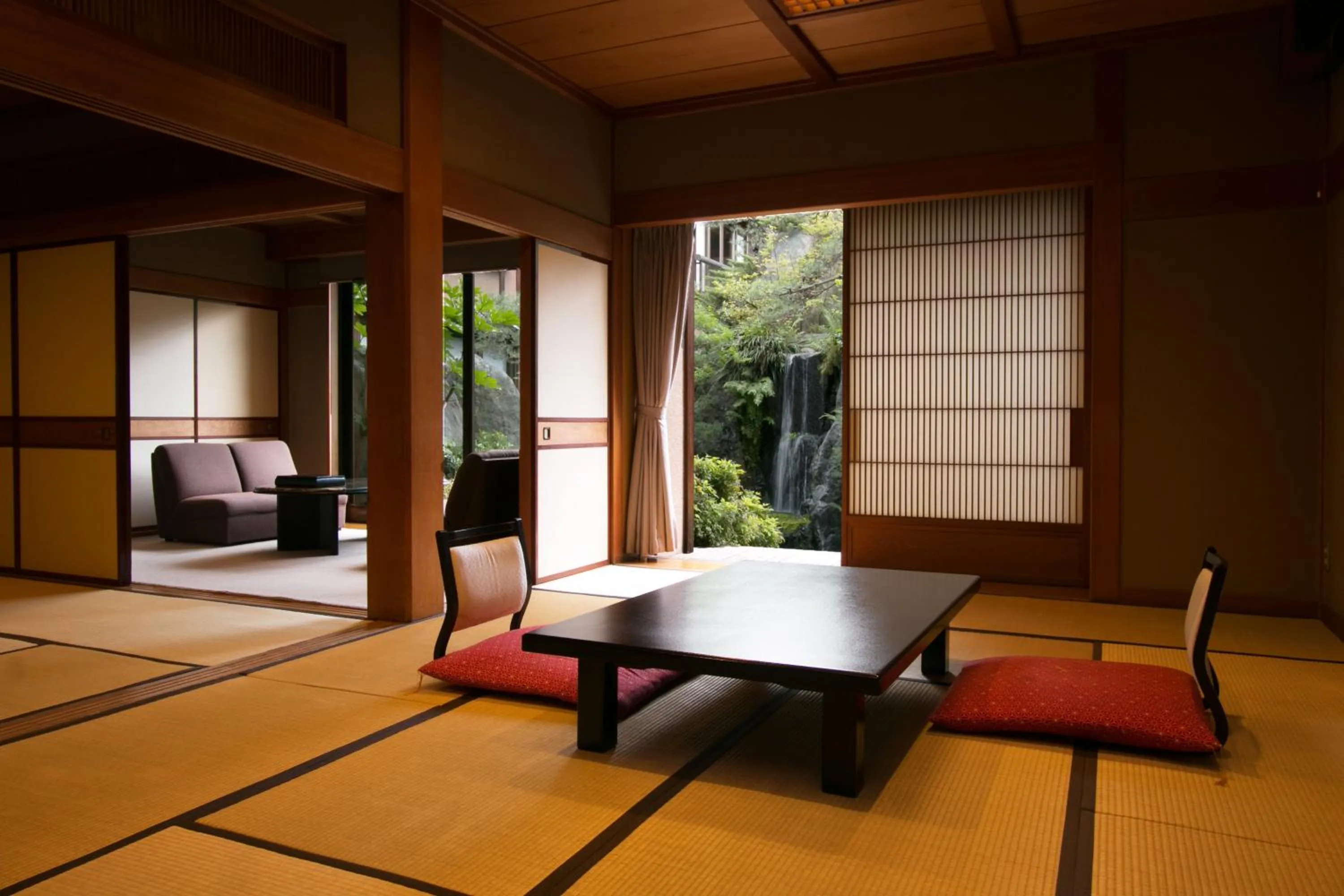 Photo of the whole room in Beautiful Japanese Garden Kagetsu