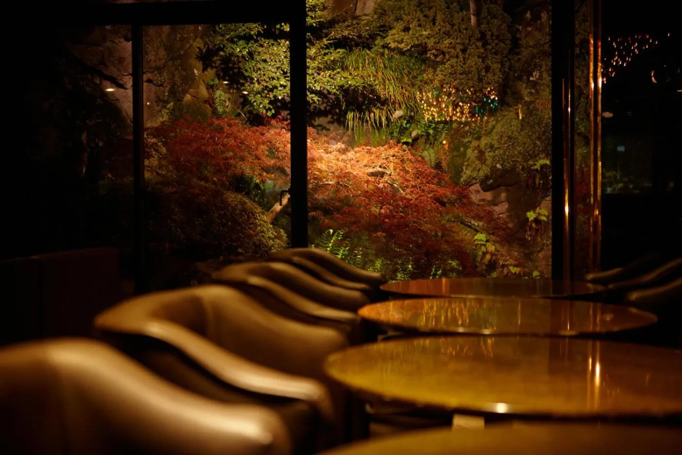 Lounge or bar in Beautiful Japanese Garden Kagetsu