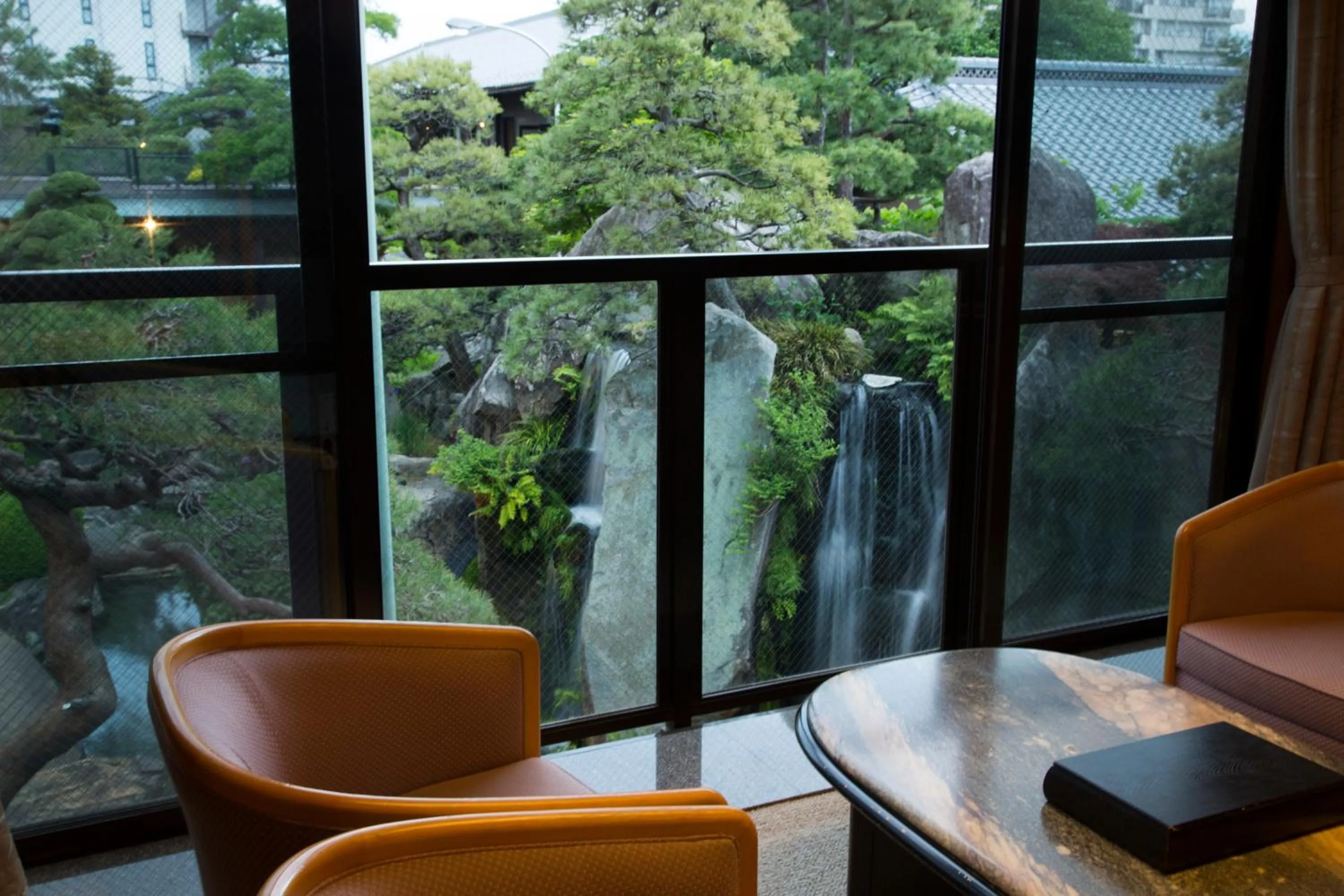 Garden in Beautiful Japanese Garden Kagetsu