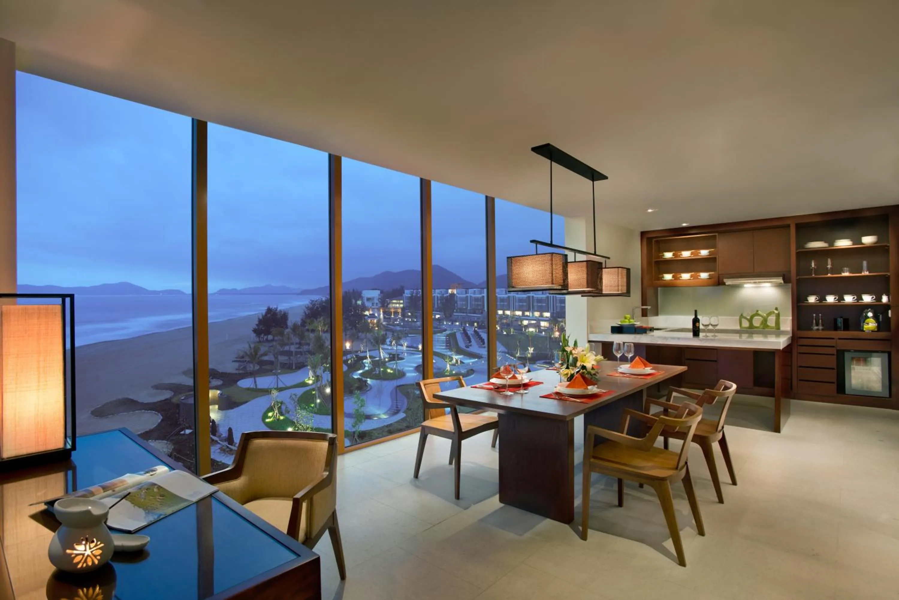 Dining area in Angsana Lang Co