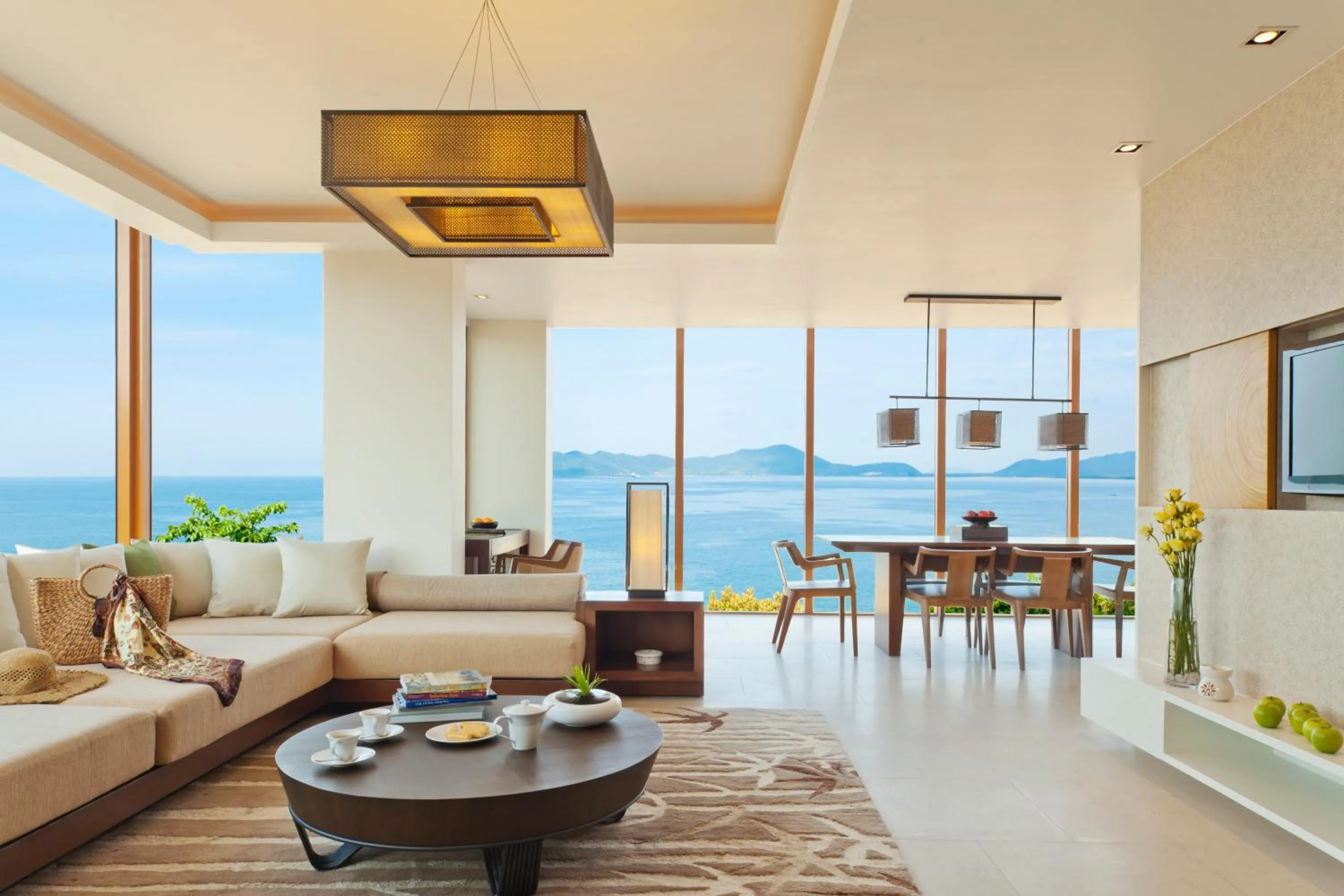 Living room in Angsana Lang Co