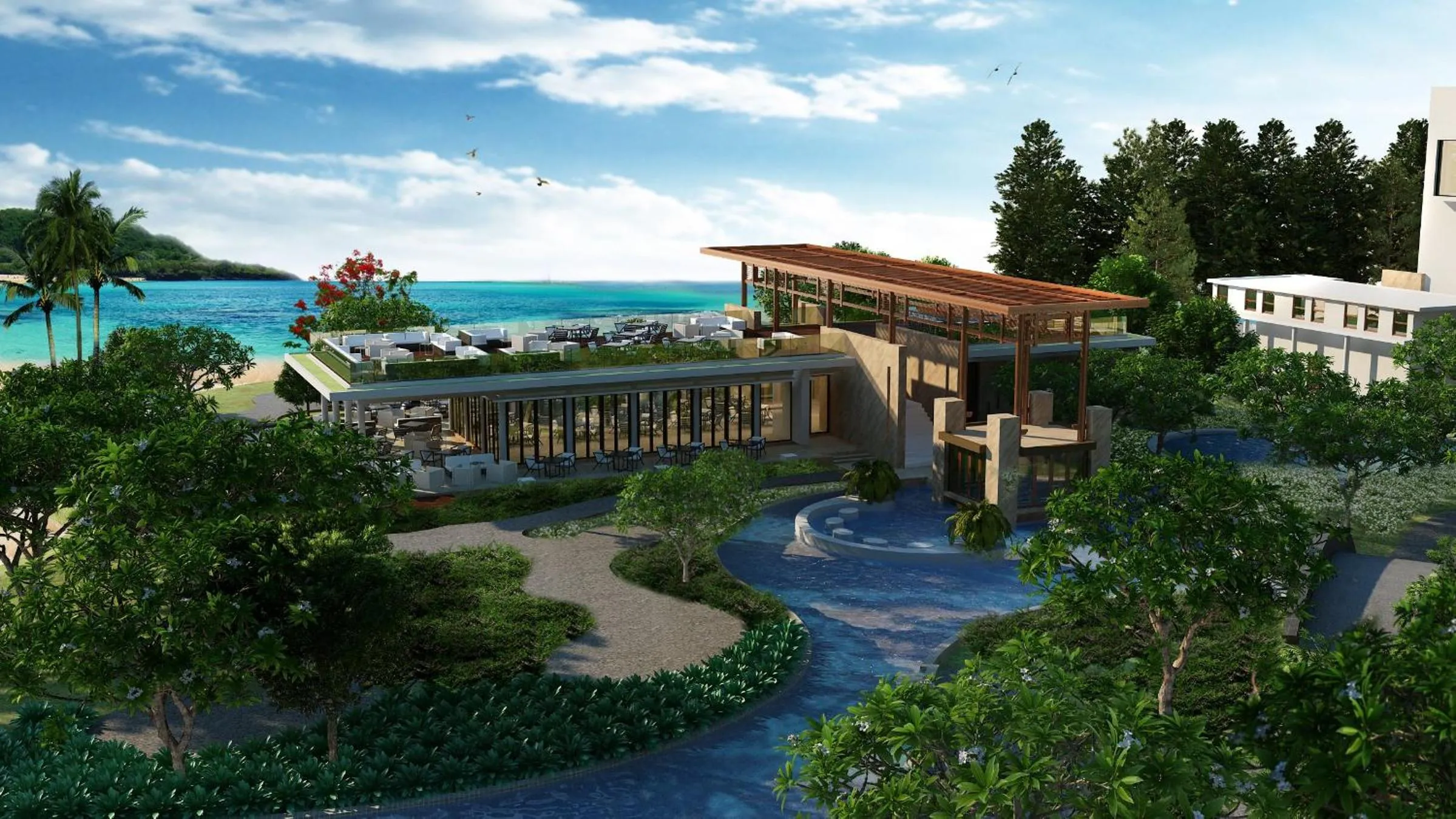 Restaurant/places to eat in Angsana Lang Co