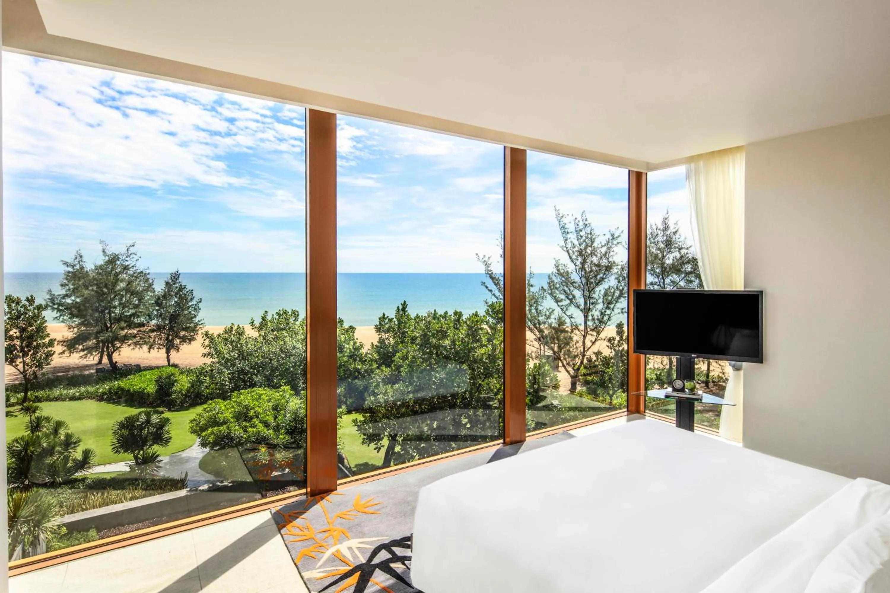 Bed in Angsana Lang Co