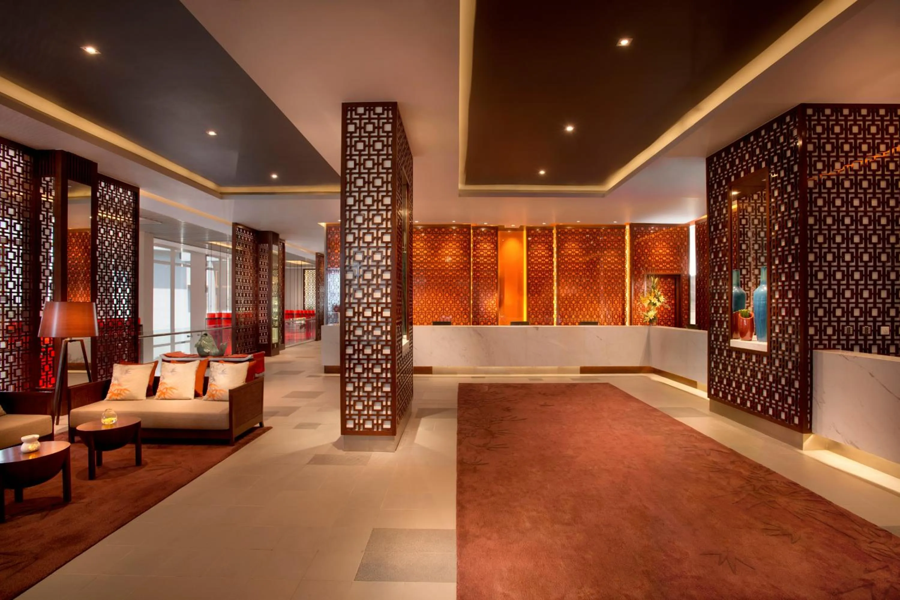 Lobby or reception, Bed in Angsana Lang Co