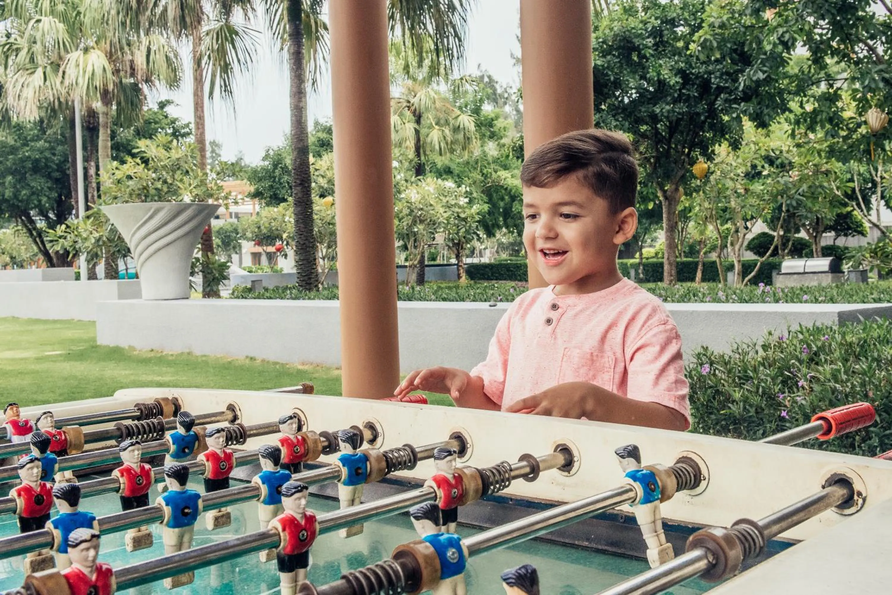 children in Angsana Lang Co