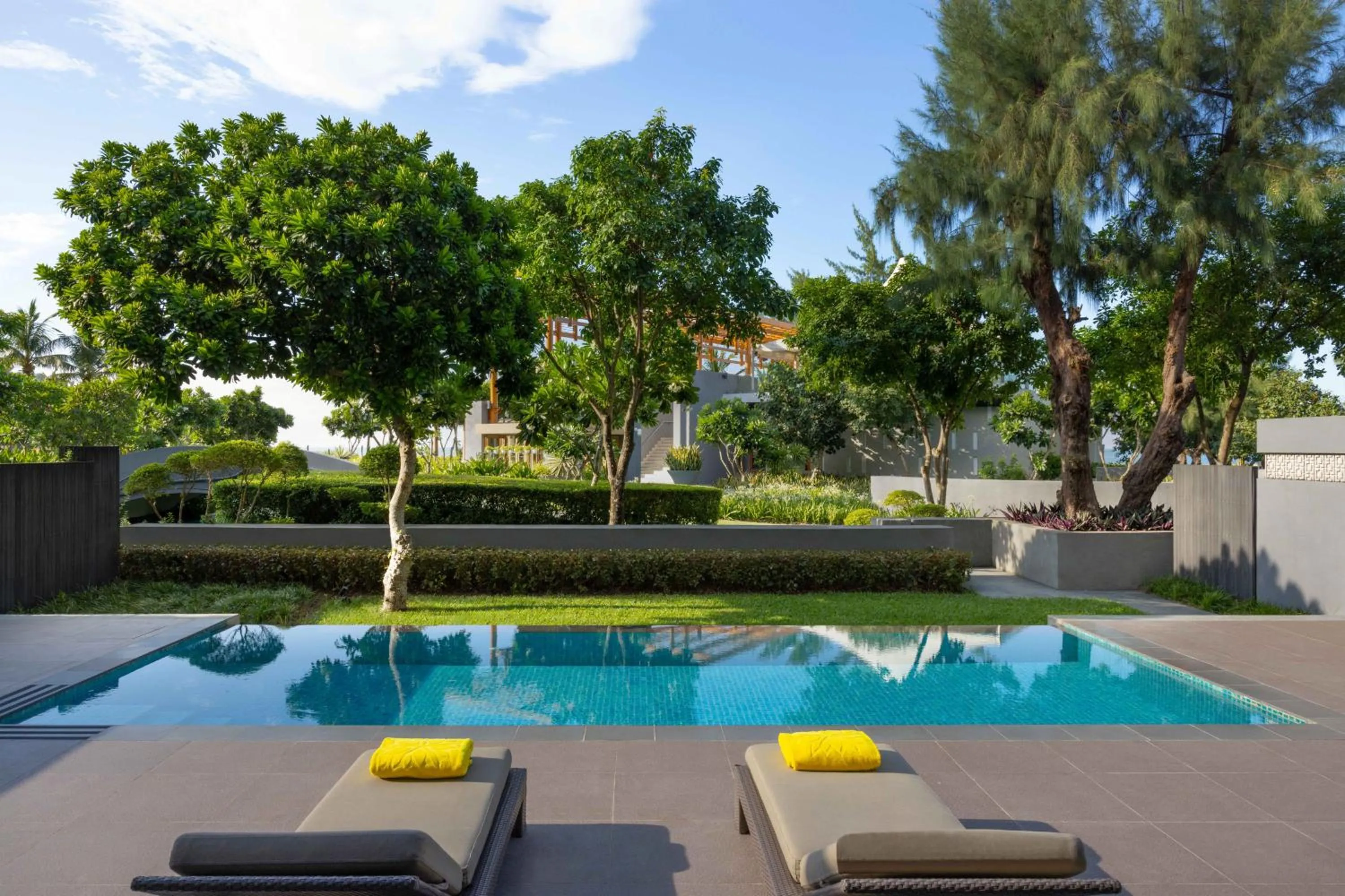 Swimming pool in Angsana Lang Co