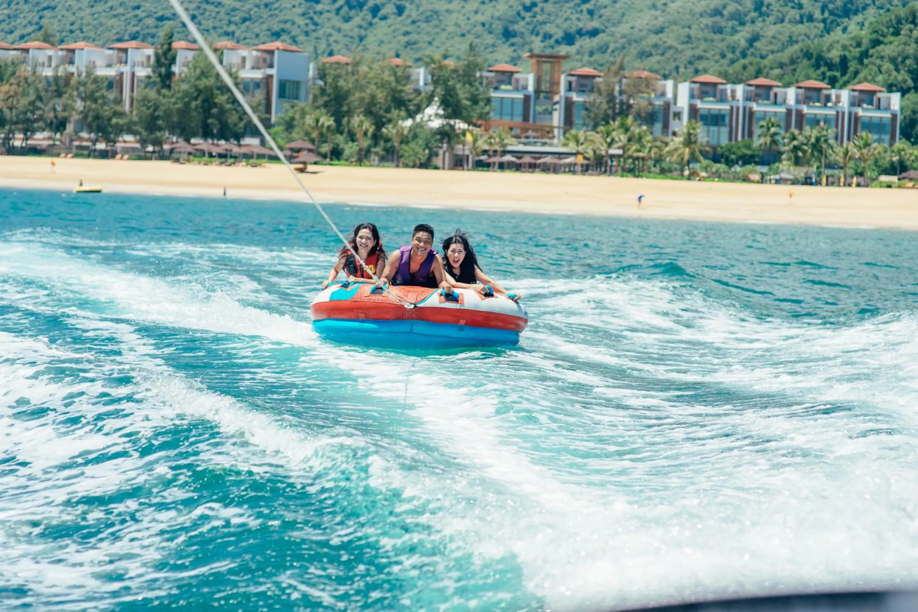 Canoeing in Angsana Lang Co