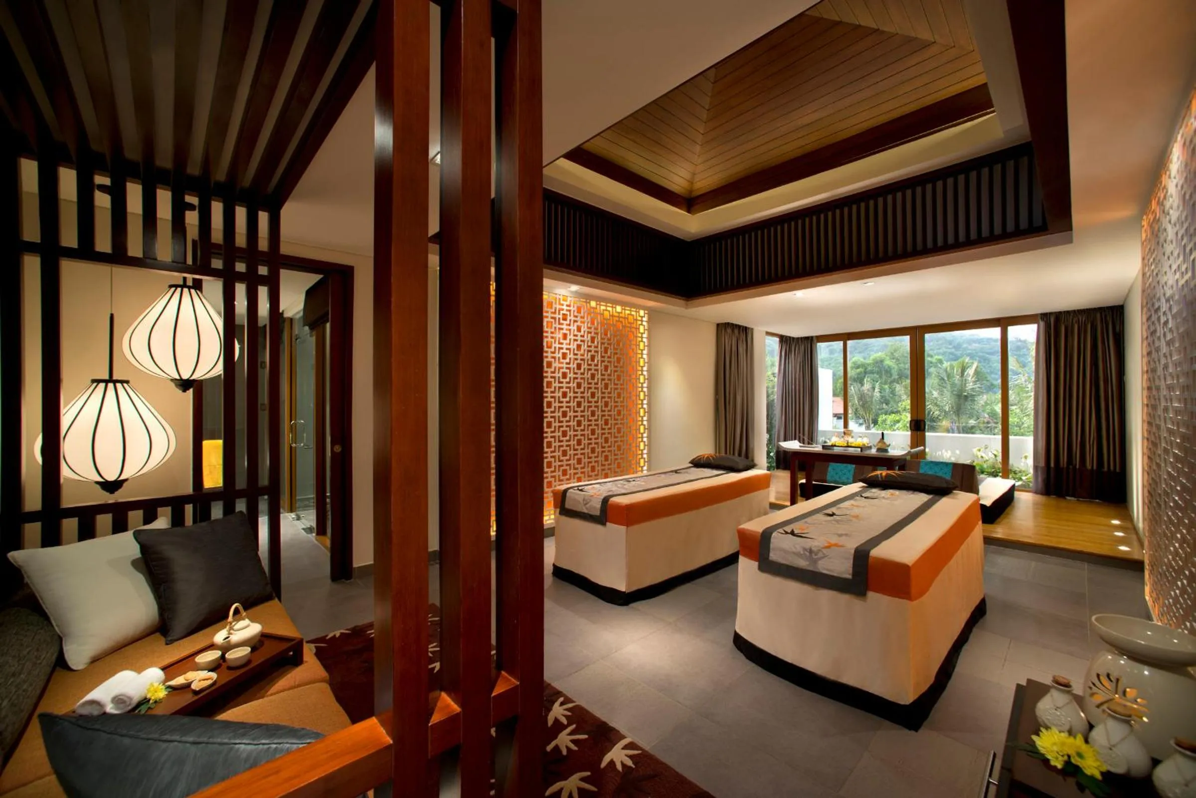 Spa and wellness centre/facilities, Bed in Angsana Lang Co