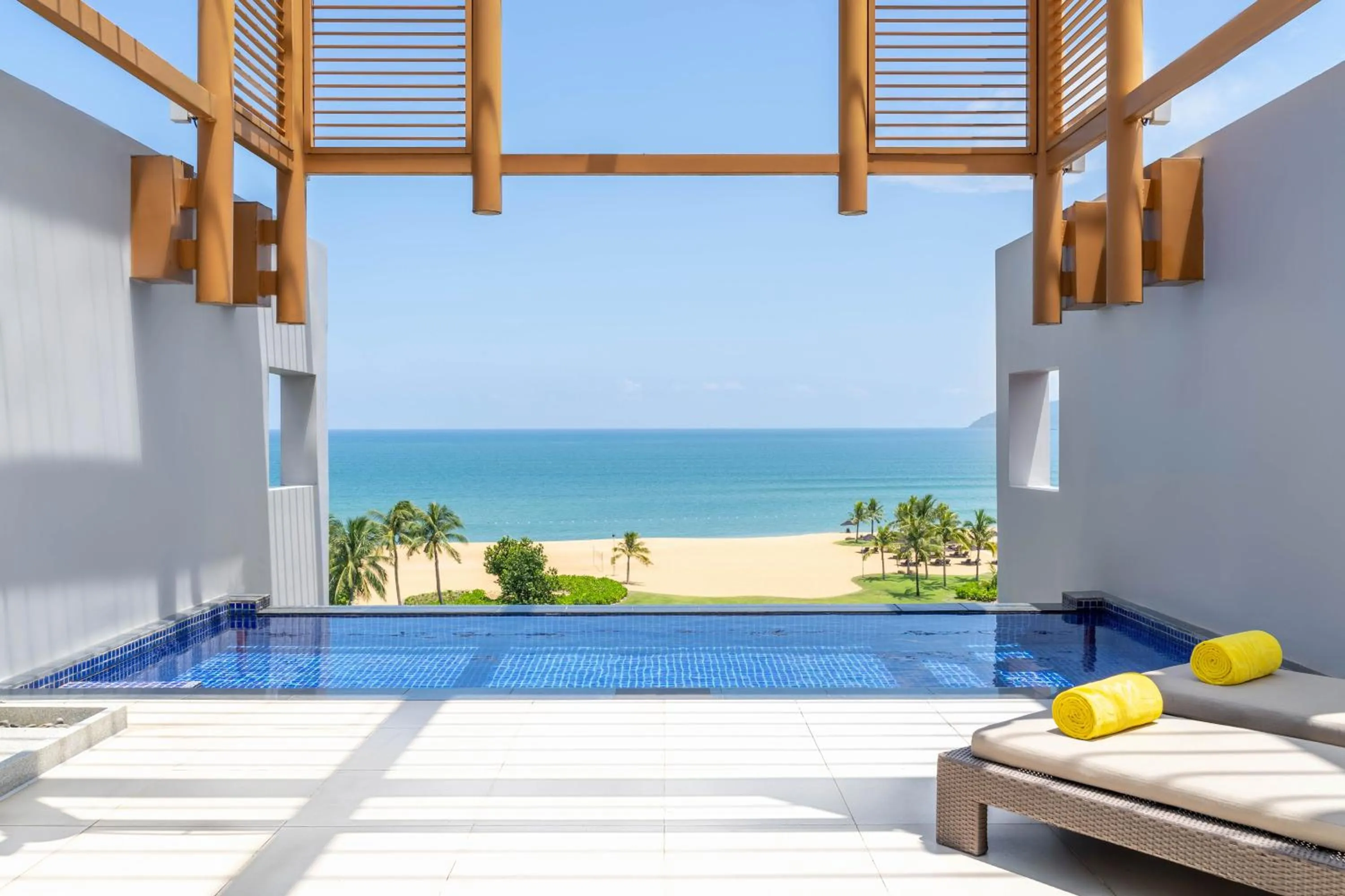 Patio in Angsana Lang Co